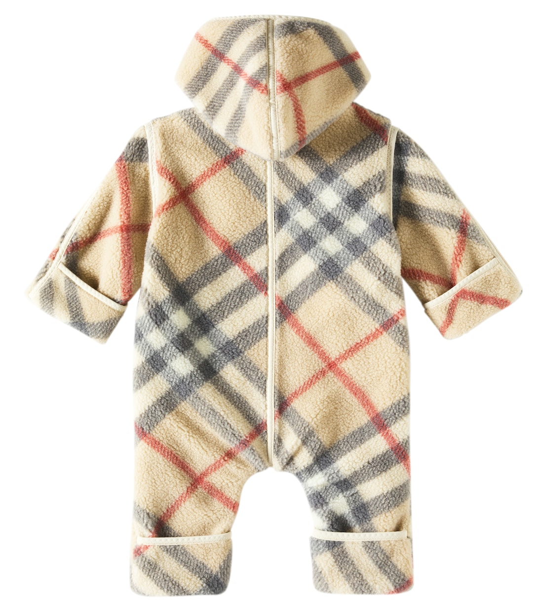 Bébé – Grenouillère Burberry Check | Burberry Kids
