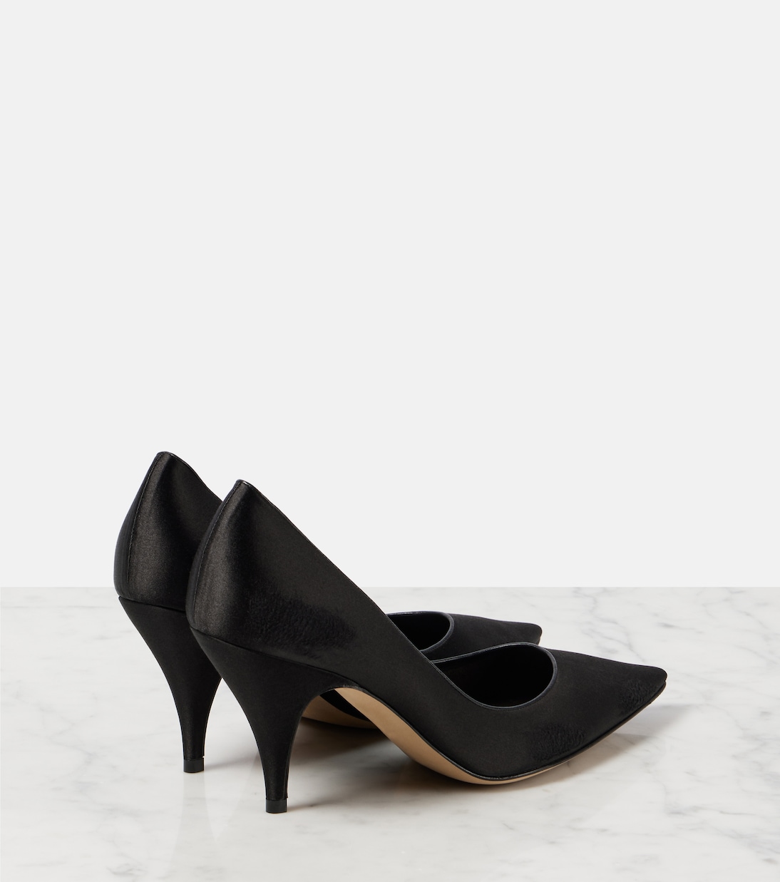 Escarpins Uxor en satin | The Row