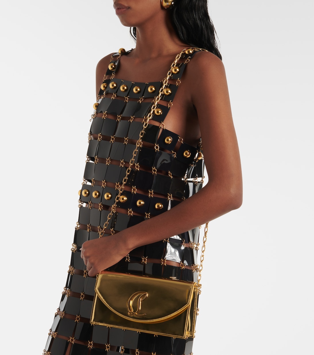 Clutch Loubi54 in pelle | Christian Louboutin