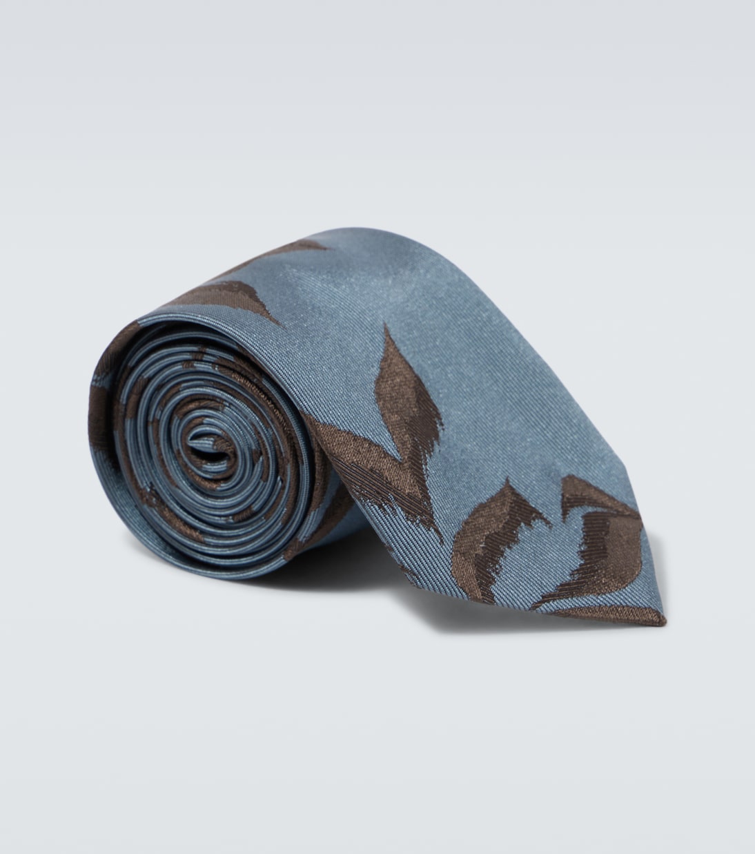 Cravatta in seta con stampa | Dries Van Noten