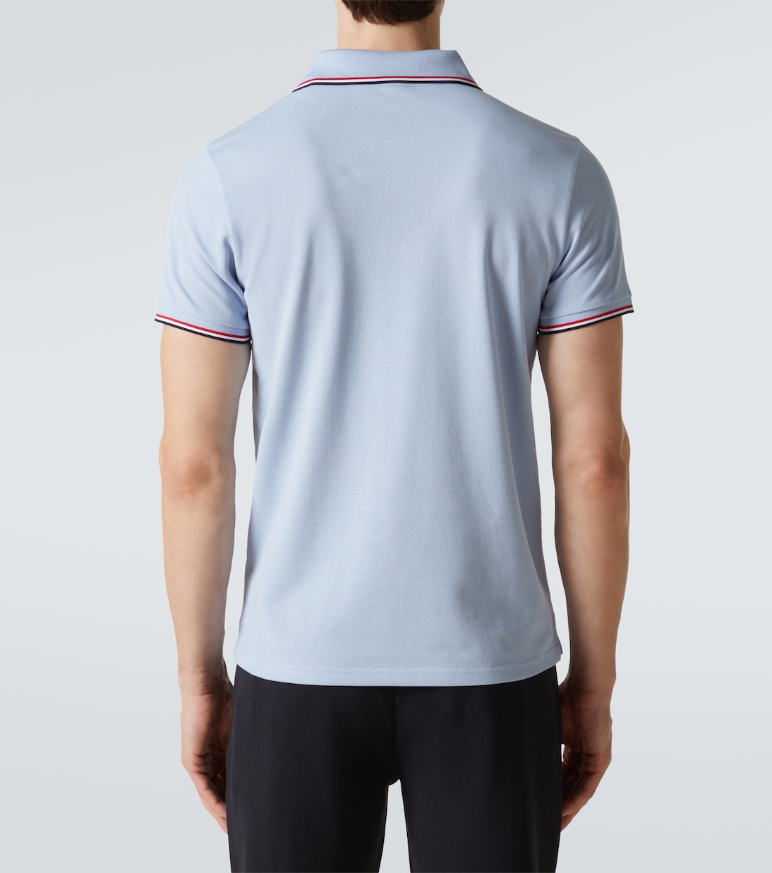 Polo de algodón con logo | Moncler