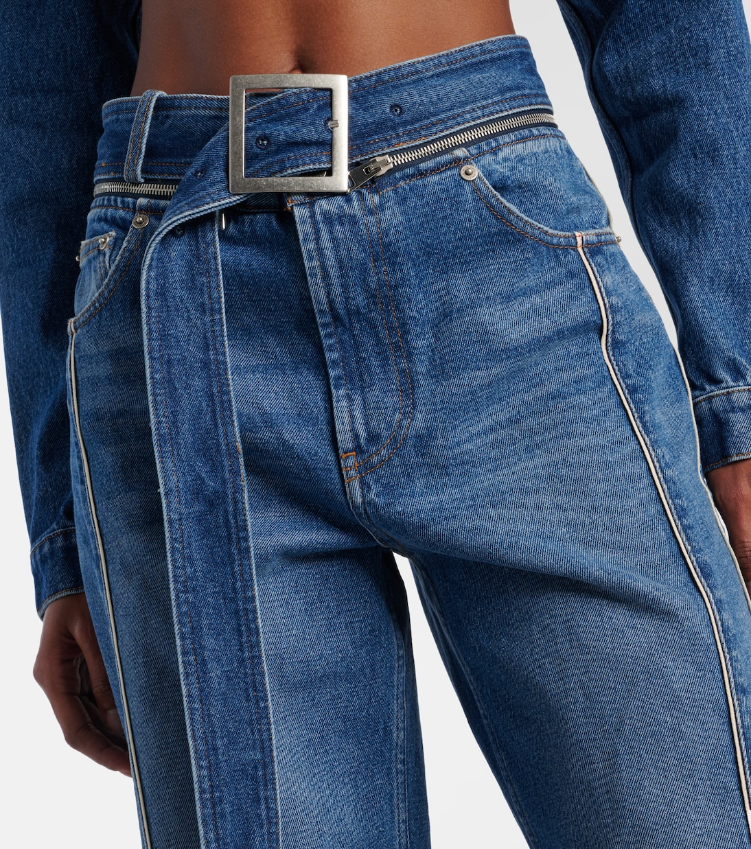 Jean ample à taille haute | Jean Paul Gaultier