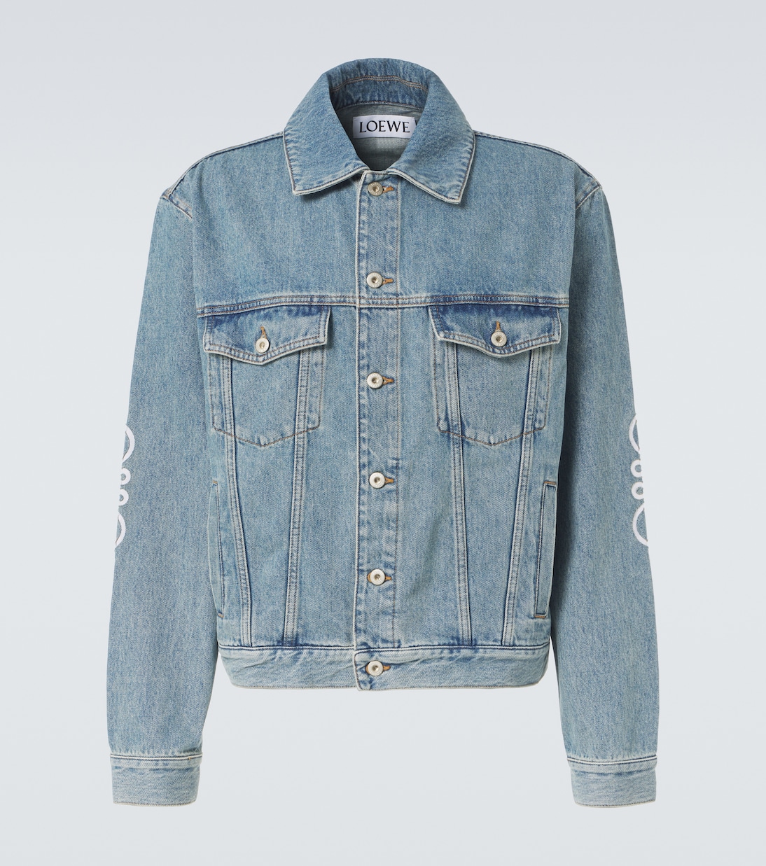 Veste Anagram en jean | Loewe