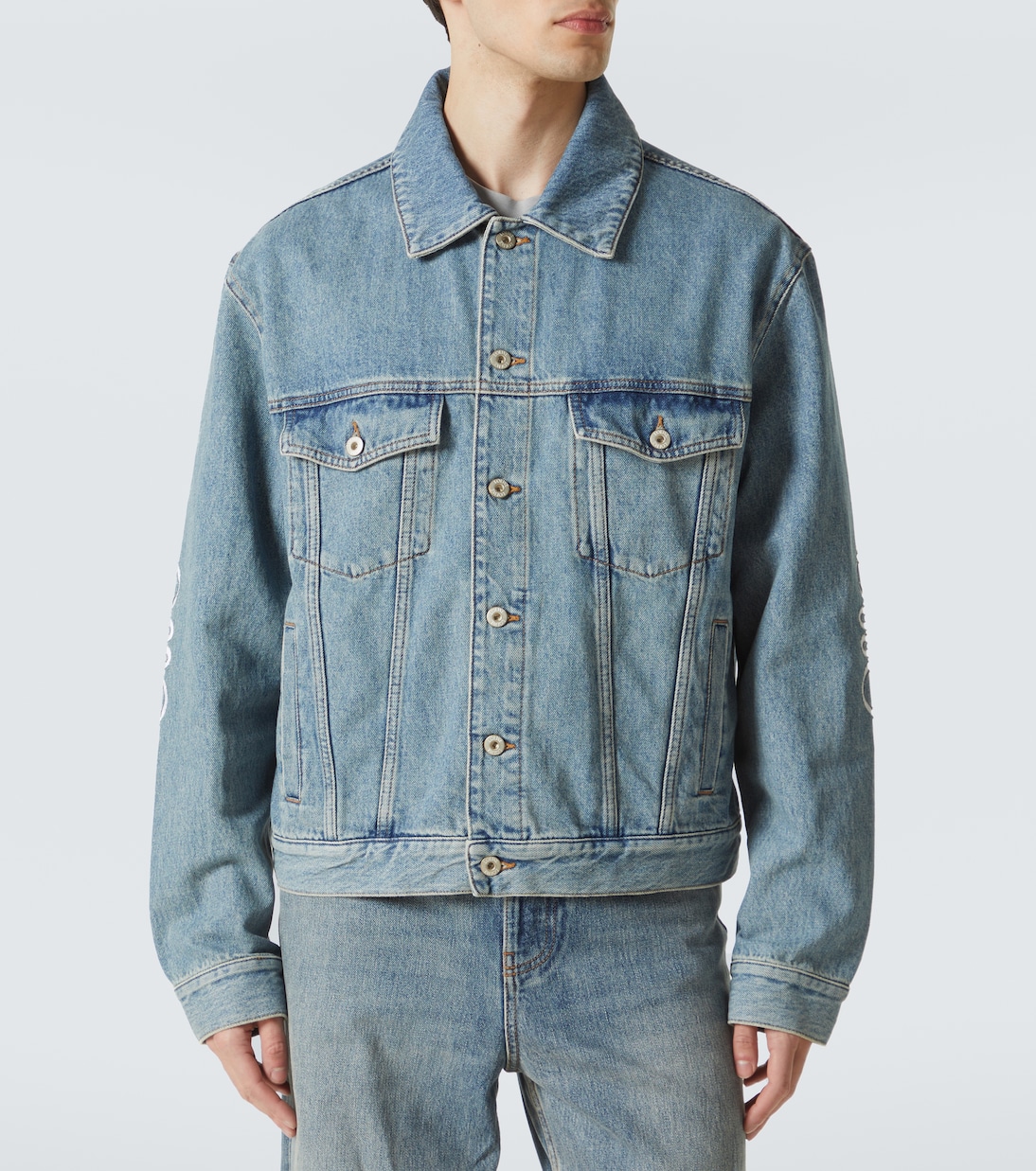 Veste Anagram en jean | Loewe