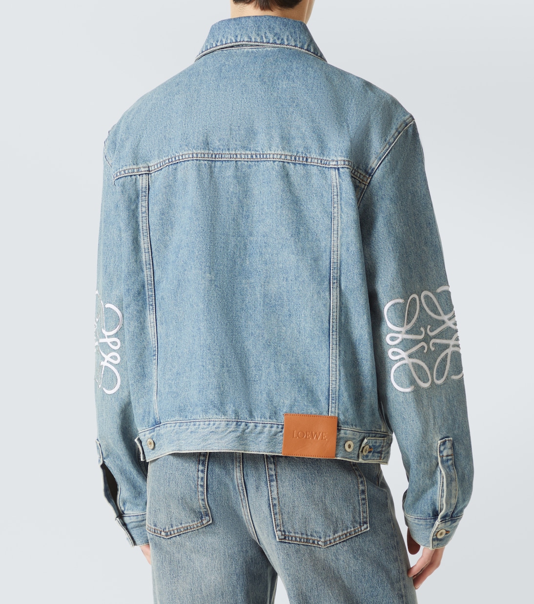 Veste Anagram en jean | Loewe
