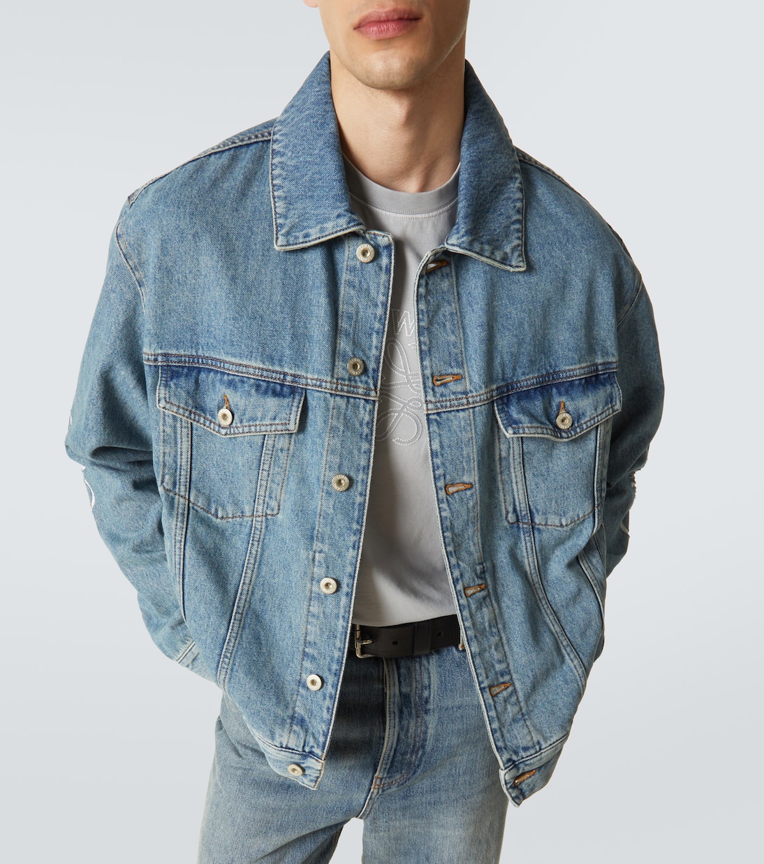 Veste Anagram en jean | Loewe