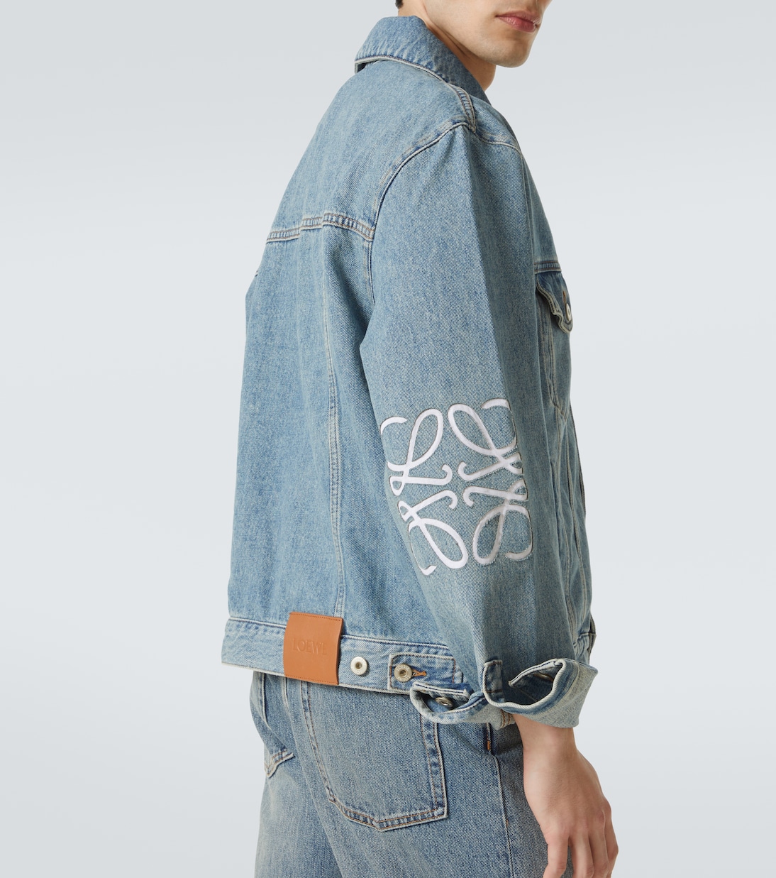 Veste Anagram en jean | Loewe