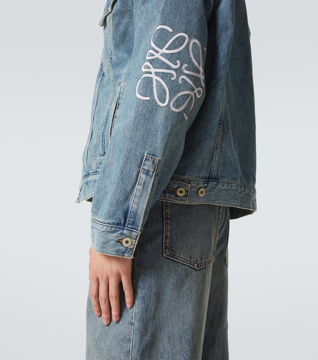 Veste Anagram en jean | Loewe