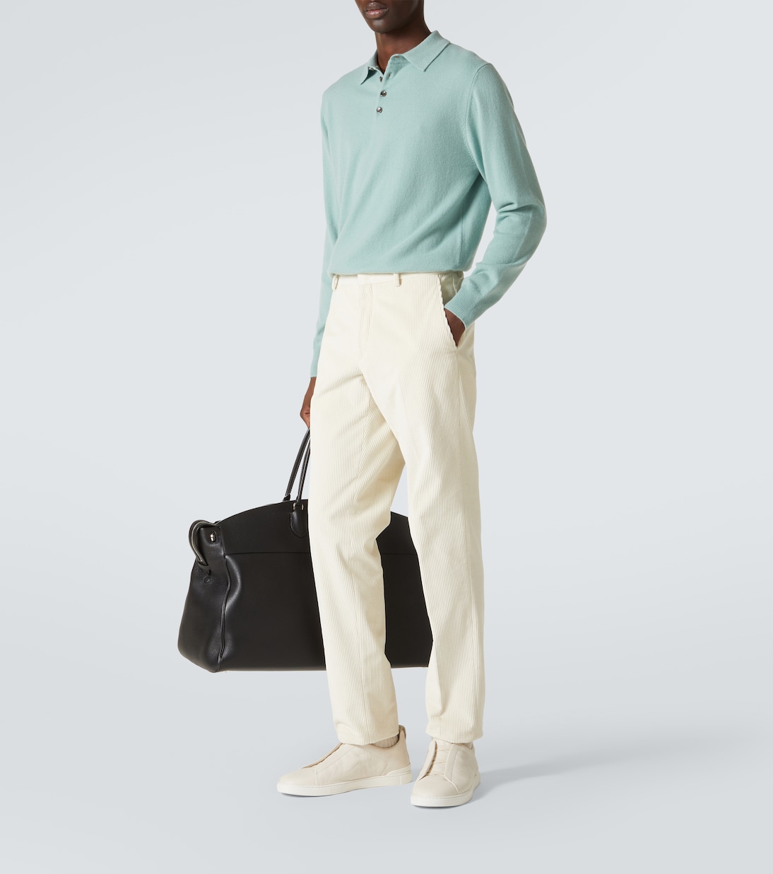 Polopullover aus Kaschmir | Allude