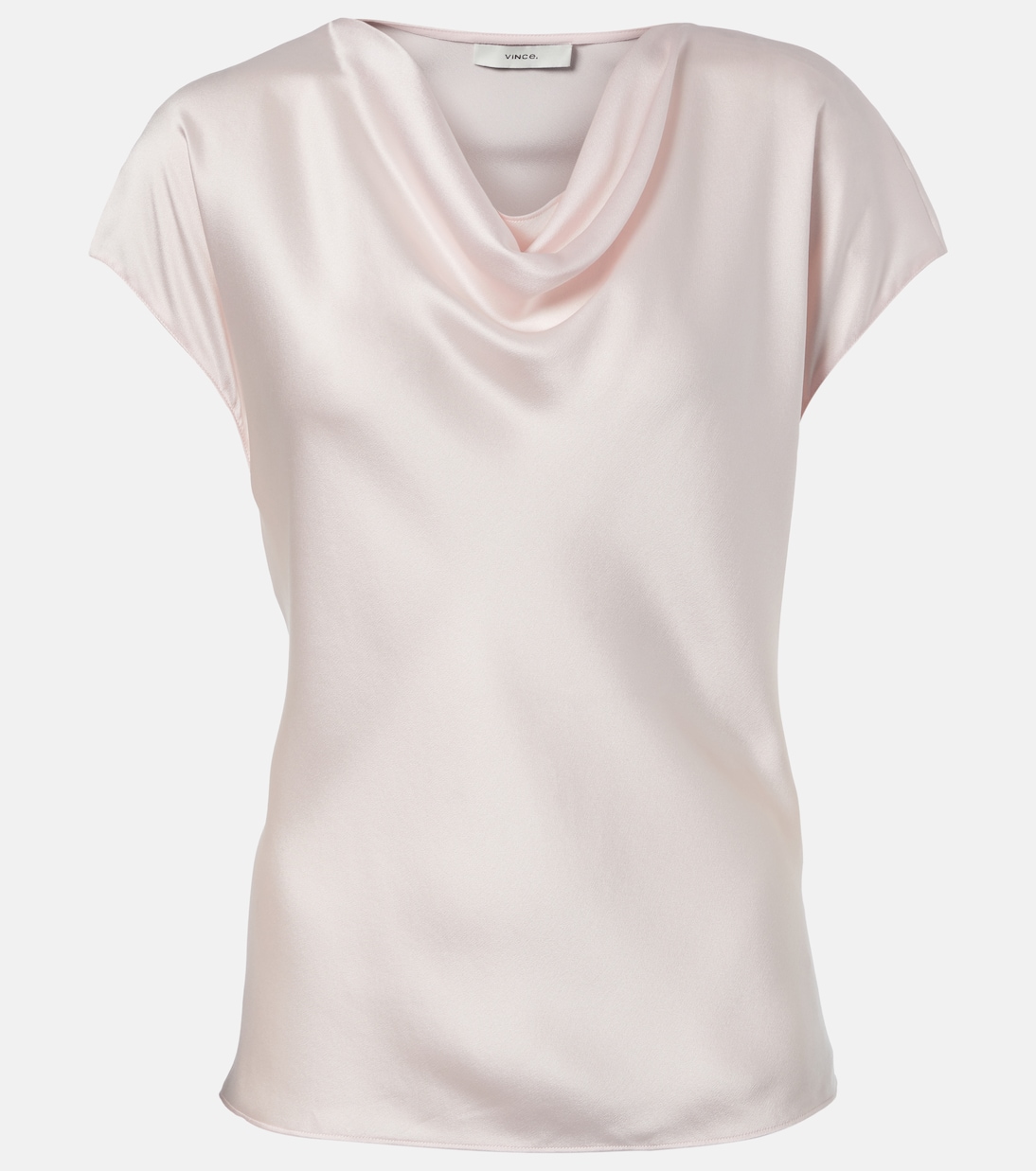  Blusa in raso di seta  | Vince