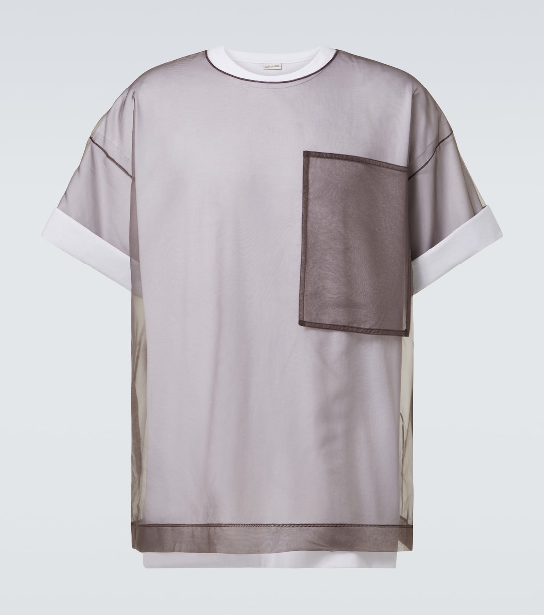 Cotton-blend jersey T-shirt | Dries Van Noten