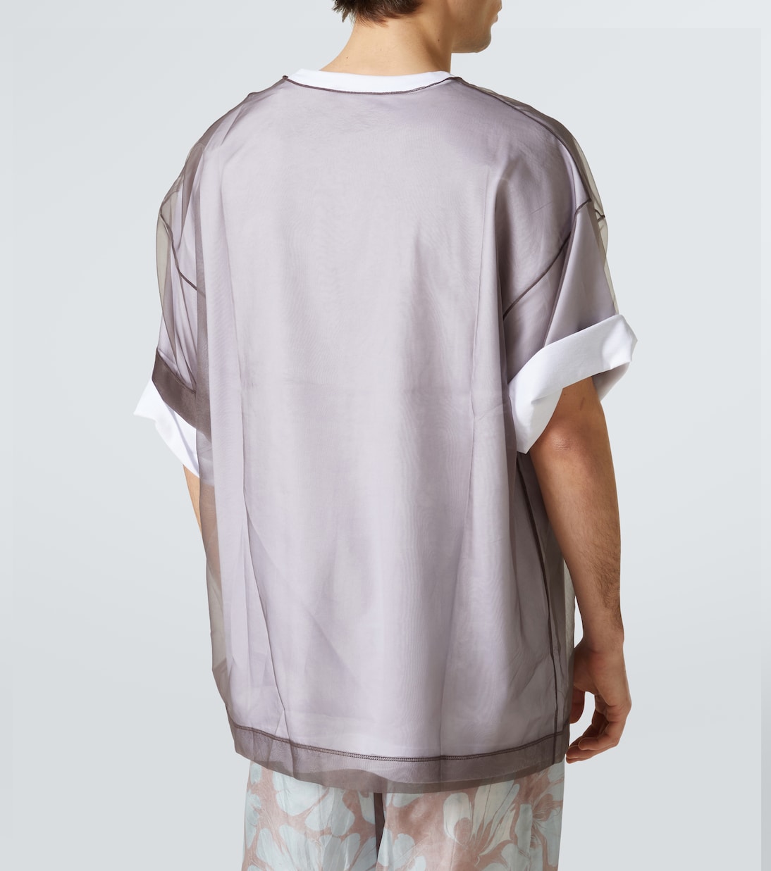 Cotton-blend jersey T-shirt | Dries Van Noten