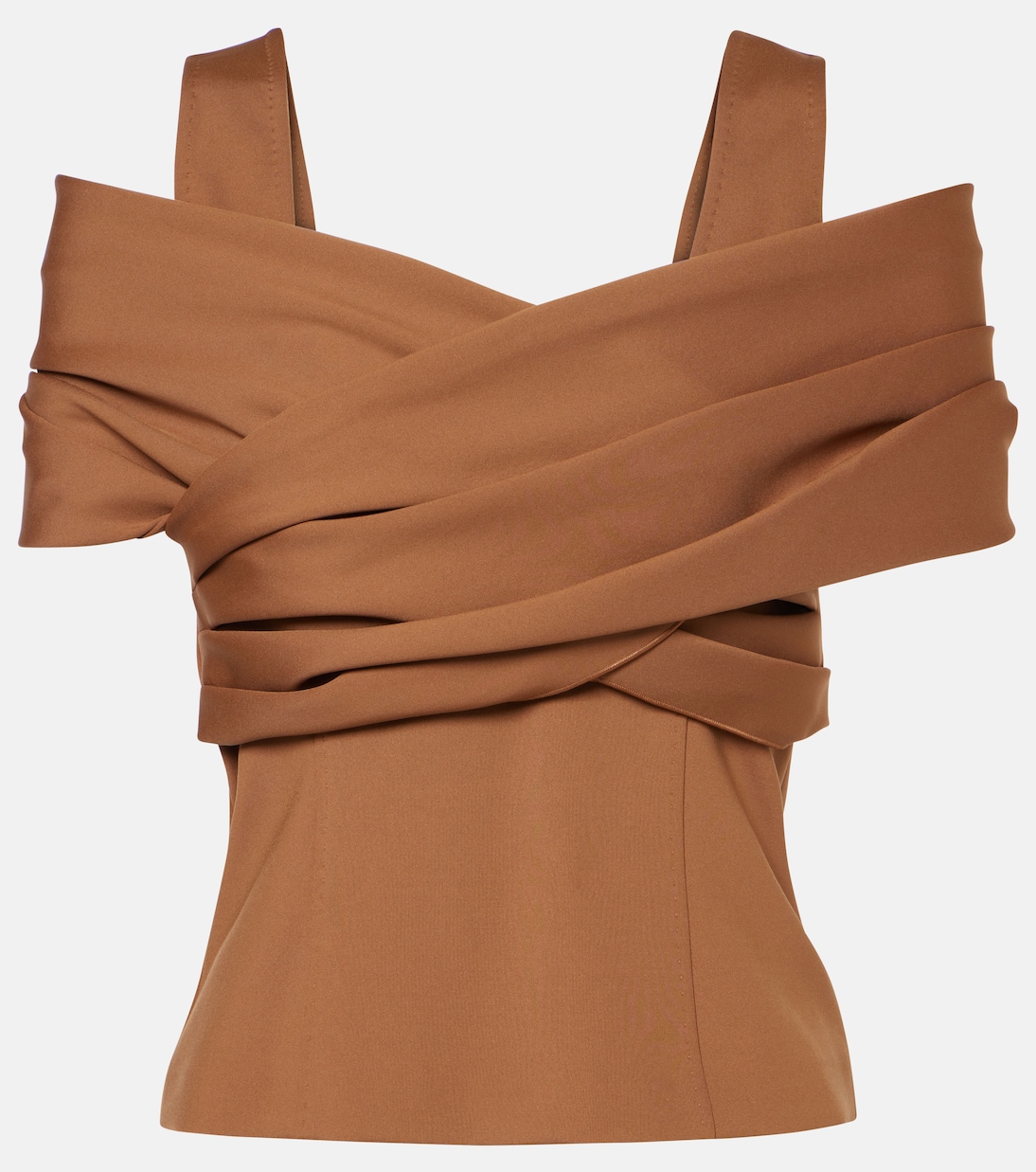 Top Nespola con scollo bardot | Max Mara