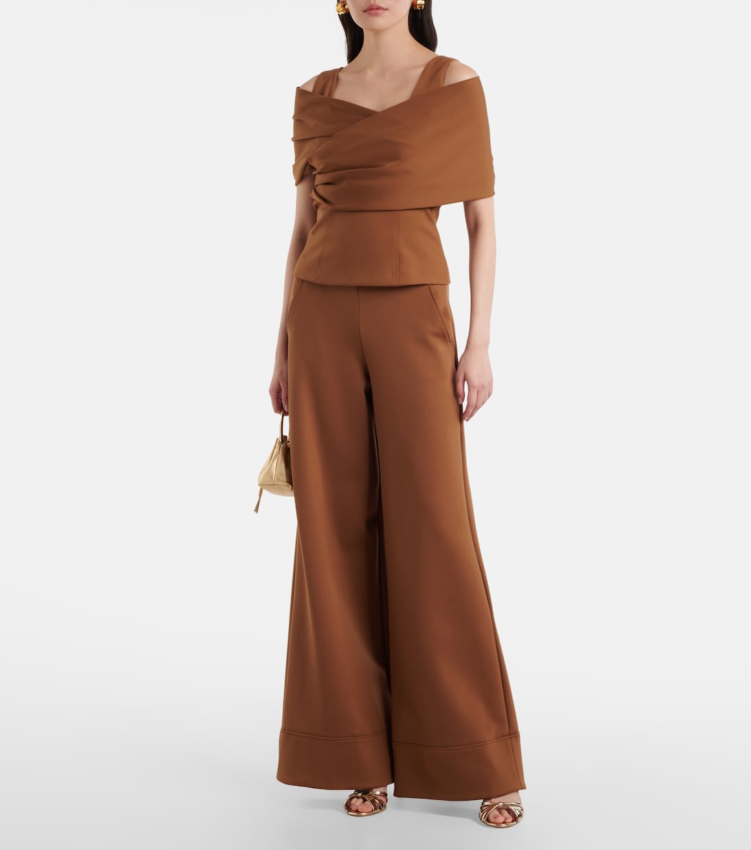 Top Nespola con scollo bardot | Max Mara