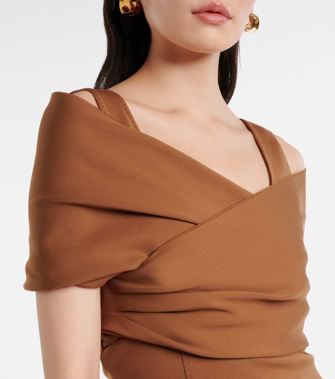Top Nespola con scollo bardot | Max Mara