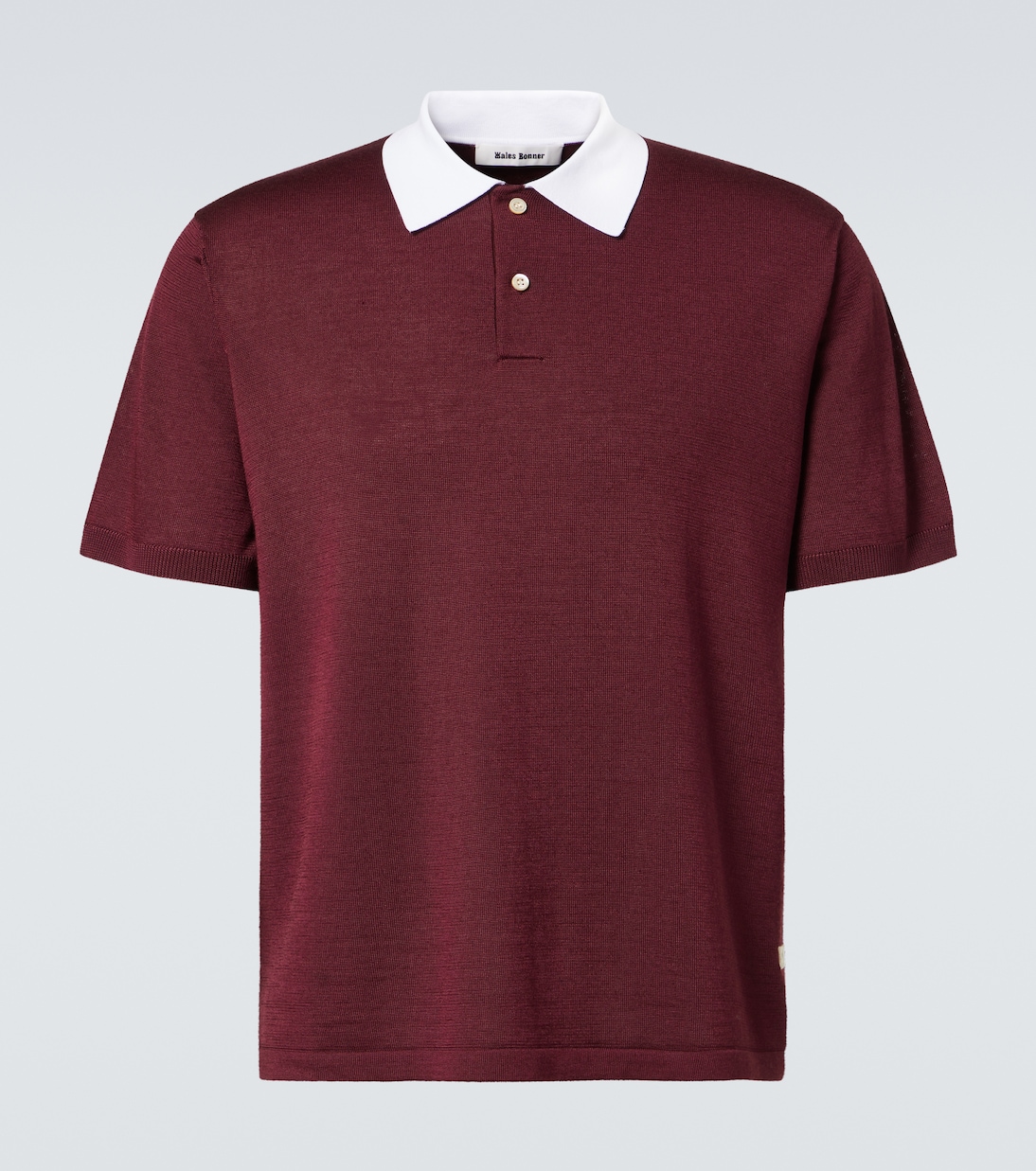 Sun polo sweater | Wales Bonner