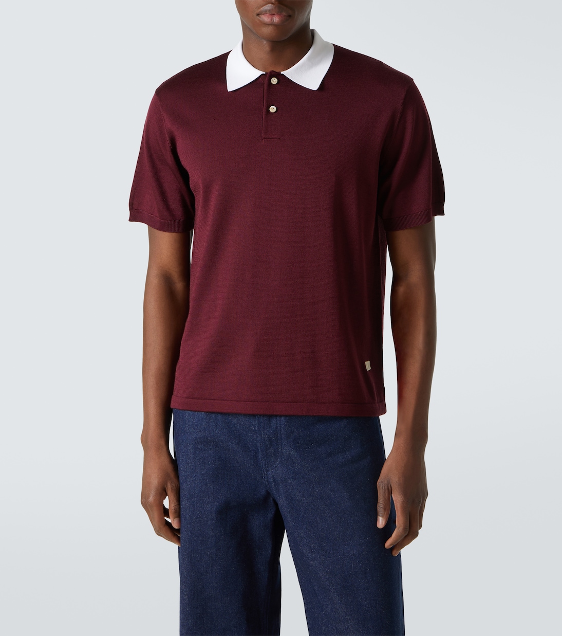 Sun polo sweater | Wales Bonner