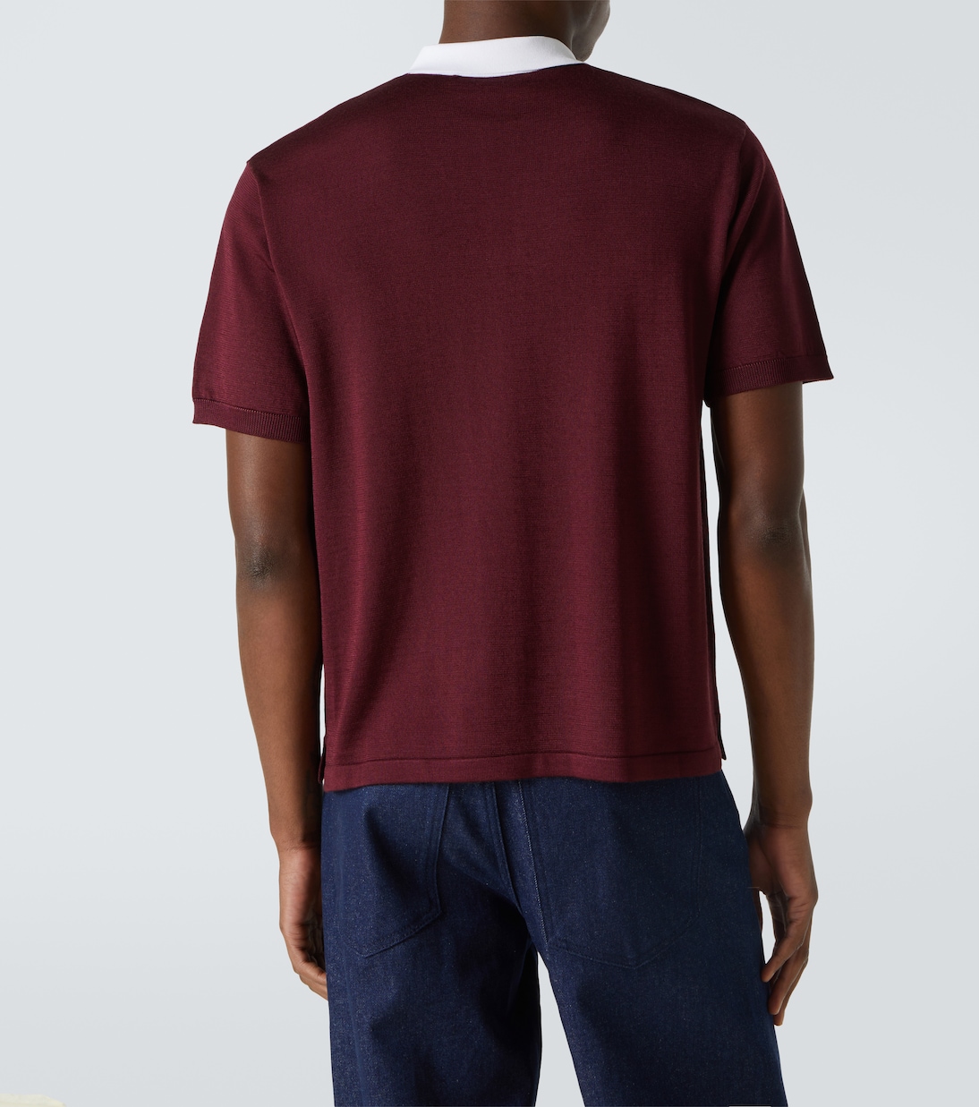 Sun polo sweater | Wales Bonner