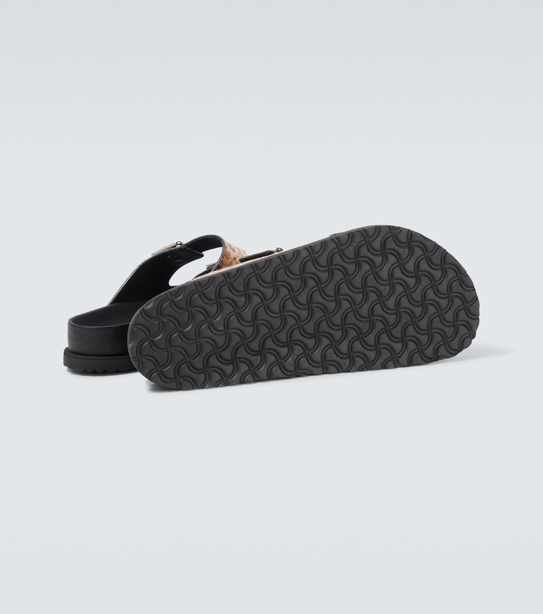Arizona snake-effect leather sandals | Birkenstock 1774