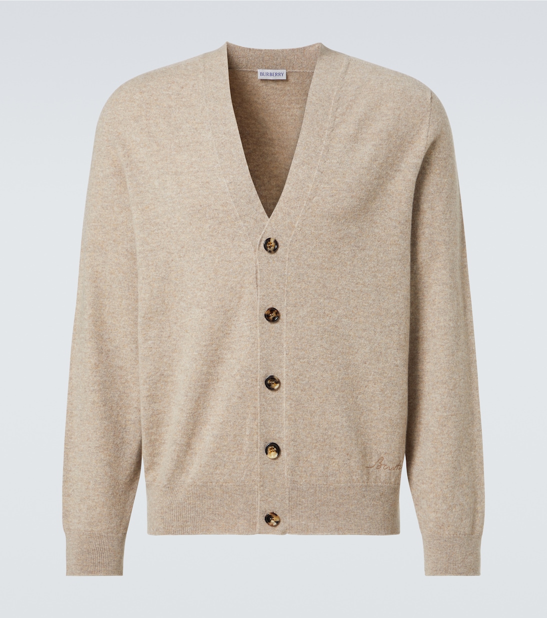 Cárdigan de mezcla de cachemir | Burberry