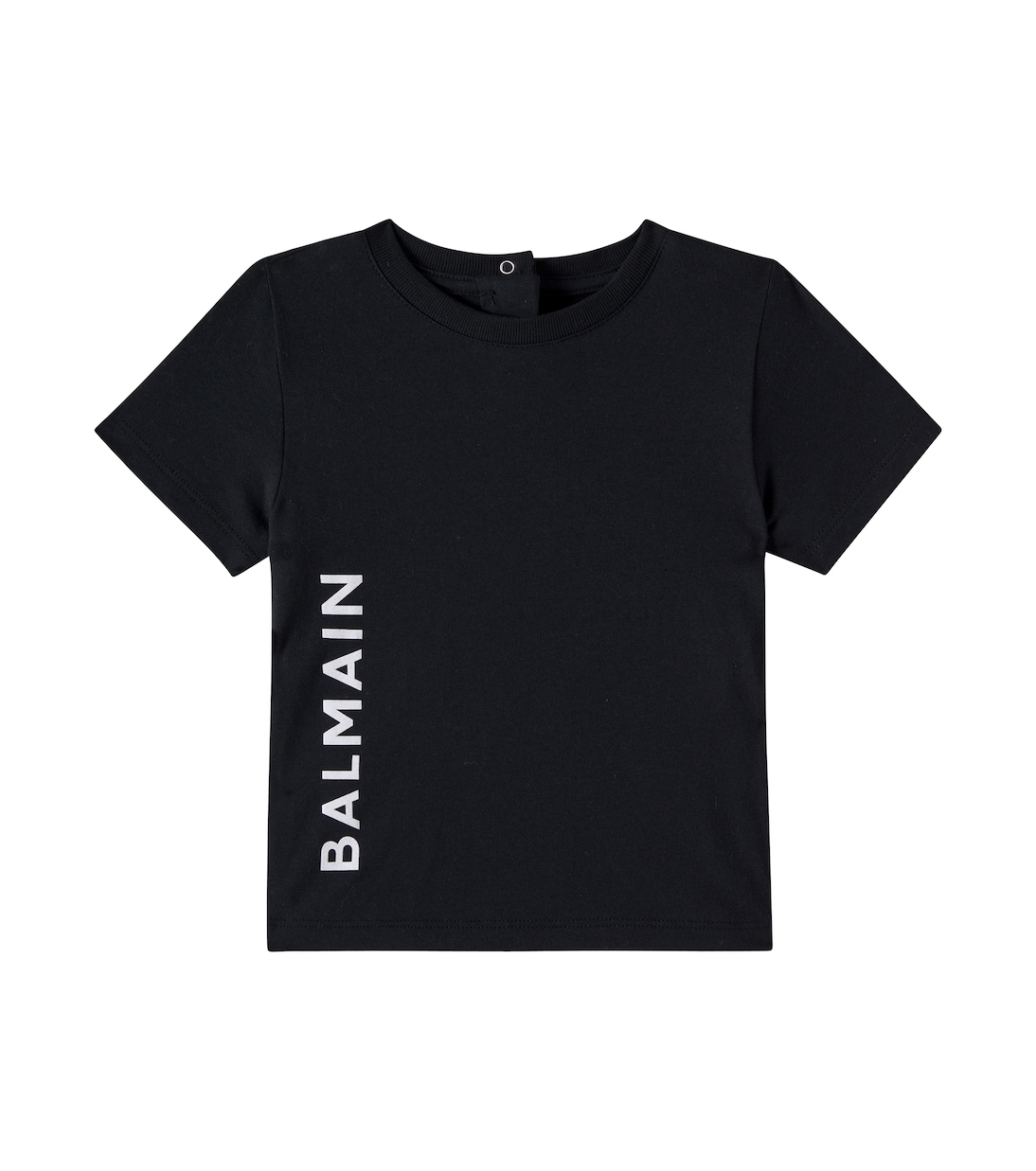 Bebé - camiseta de algodón con logo | Balmain Kids