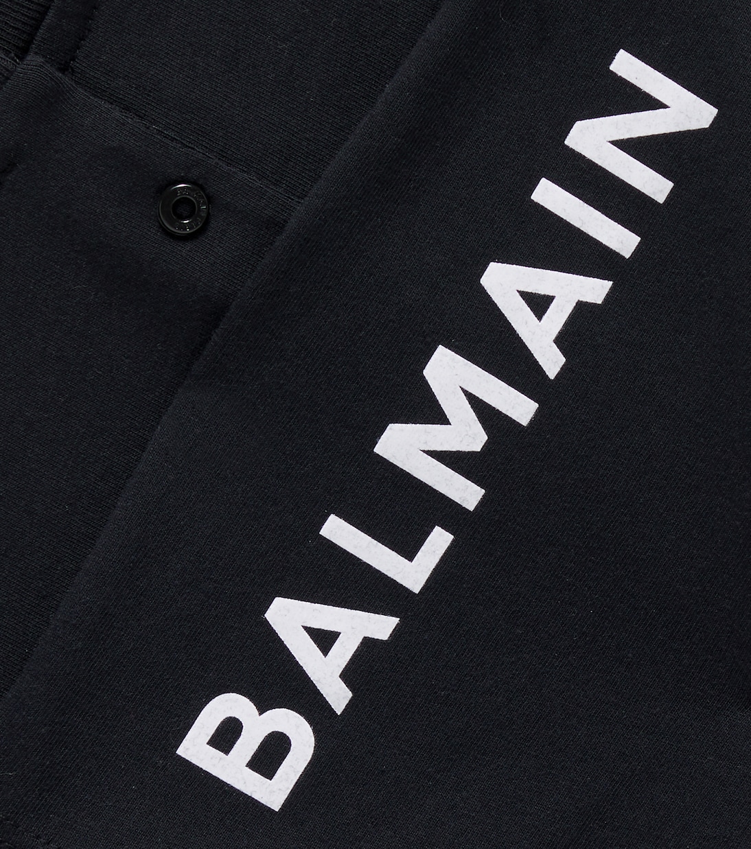 Bebé - camiseta de algodón con logo | Balmain Kids