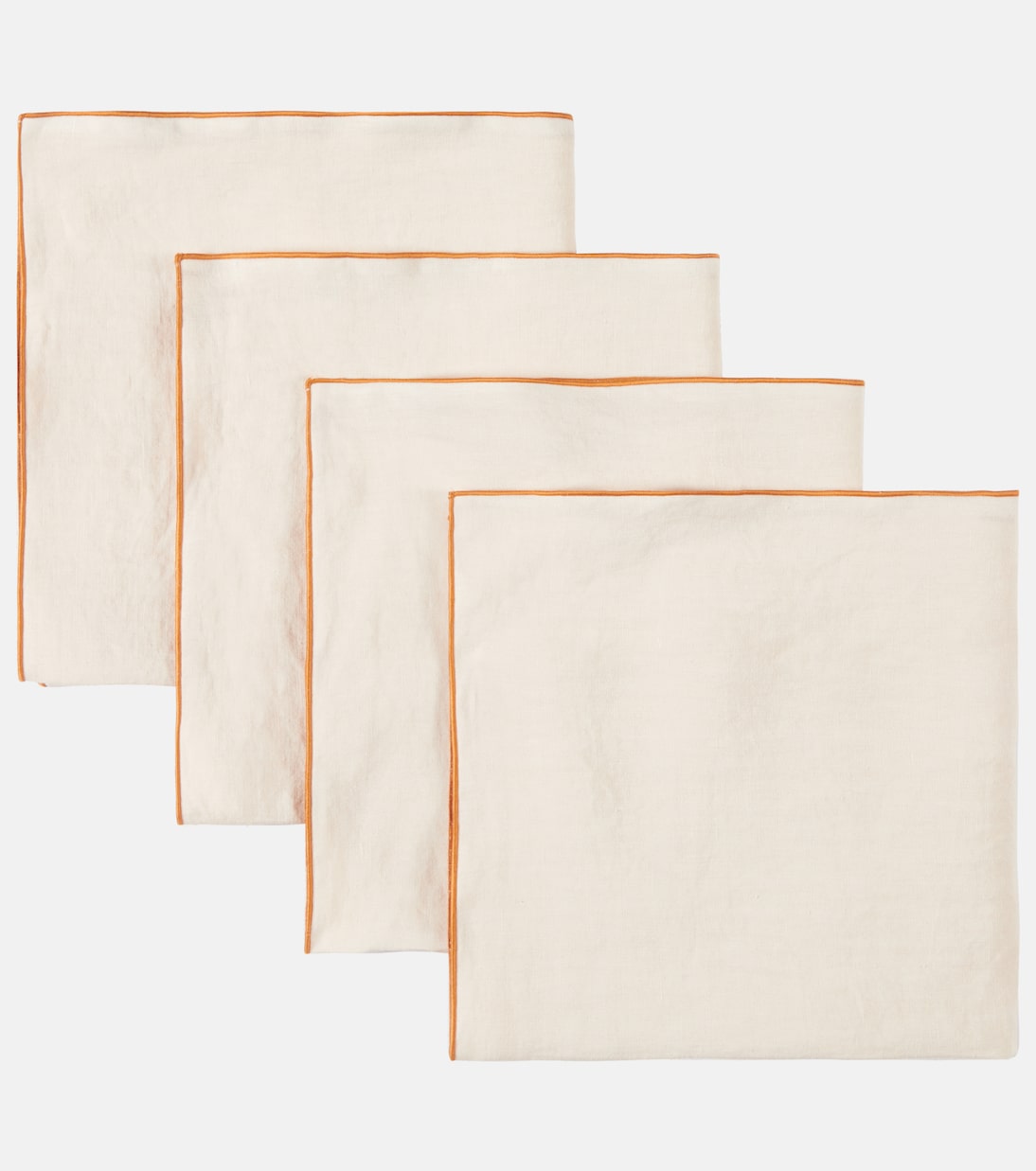 Set of 4 linen napkins | Once Milano