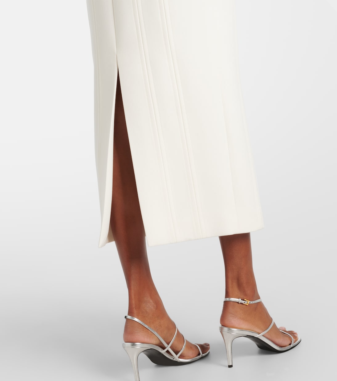 Abito midi in crêpe | Roland Mouret