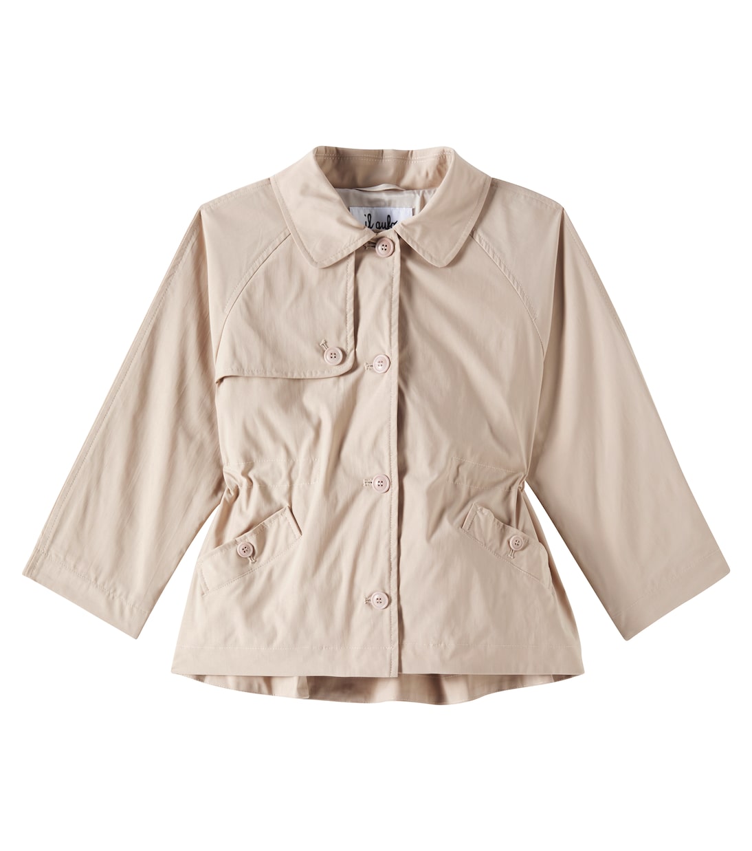 Technical raincoat | Il Gufo