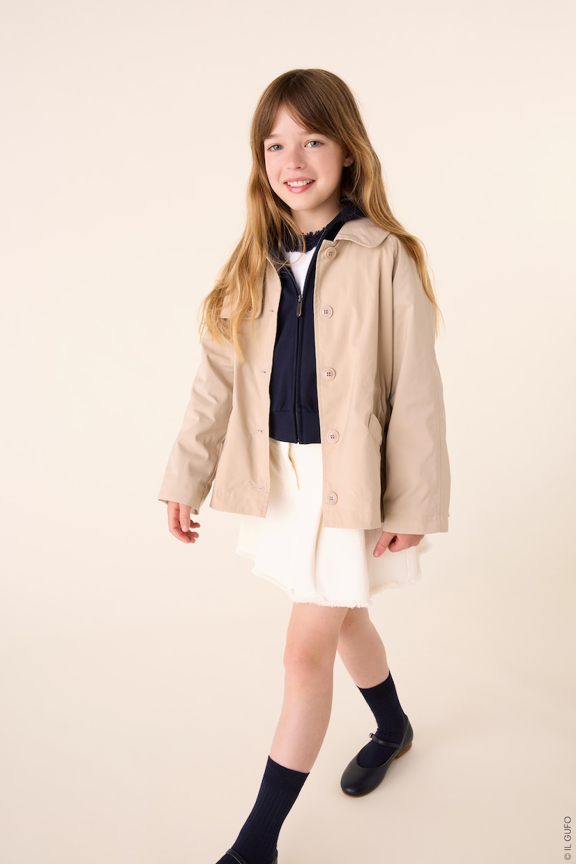 Technical raincoat | Il Gufo