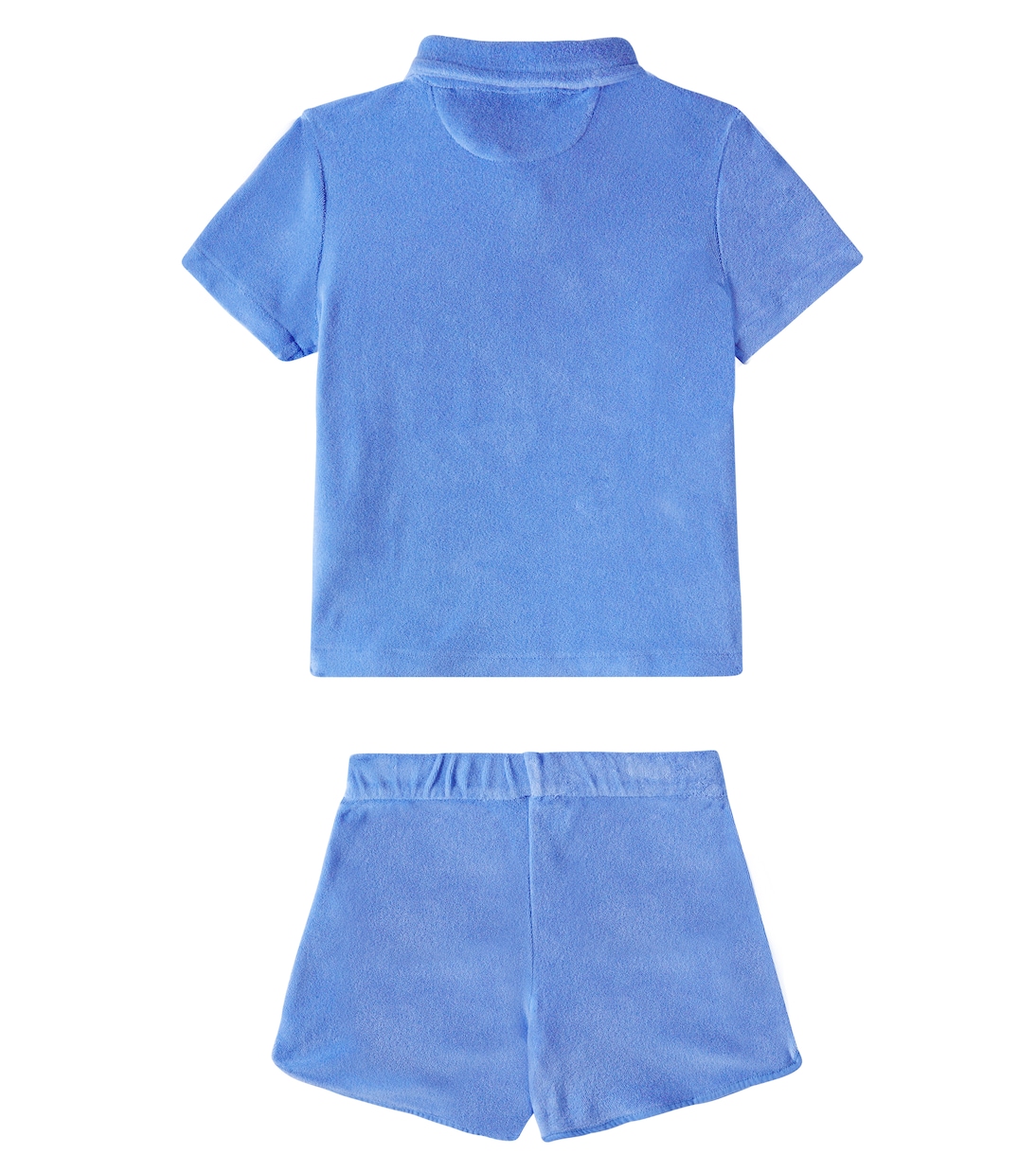 Set de polo y shorts de felpa | Polo Ralph Lauren Kids