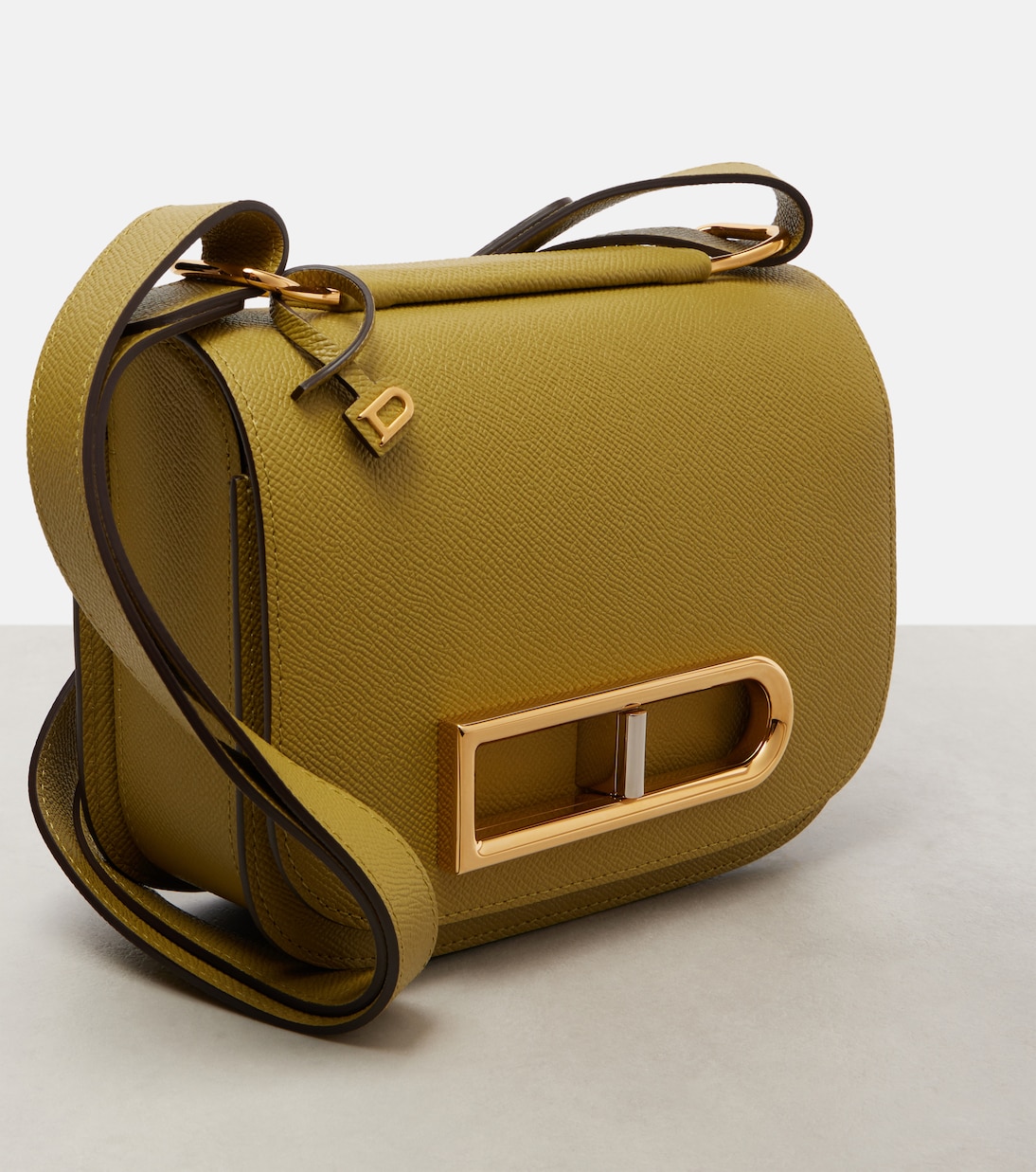 Sac à bandoulière Lingot en cuir | Delvaux