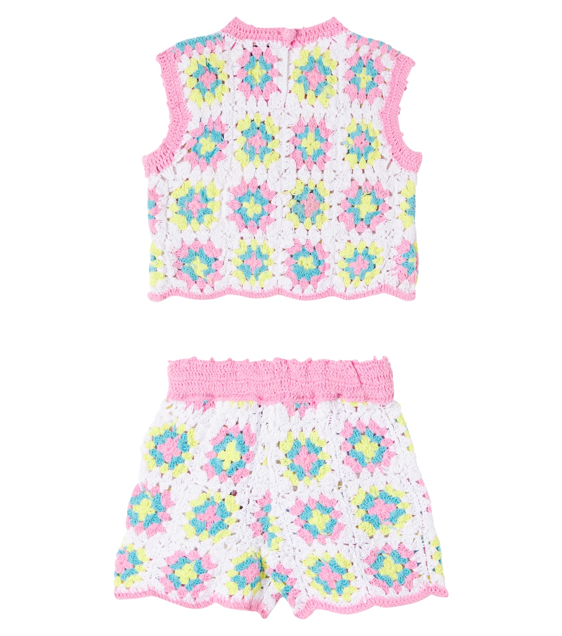 Bébé – Ensemble top et short en coton | The New Society