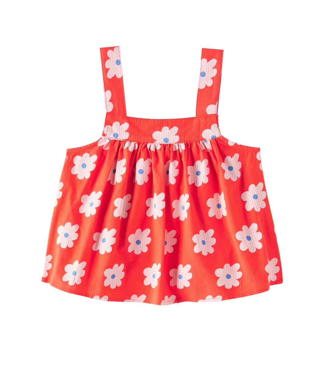 Blusa in cotone con stampa | Jellymallow