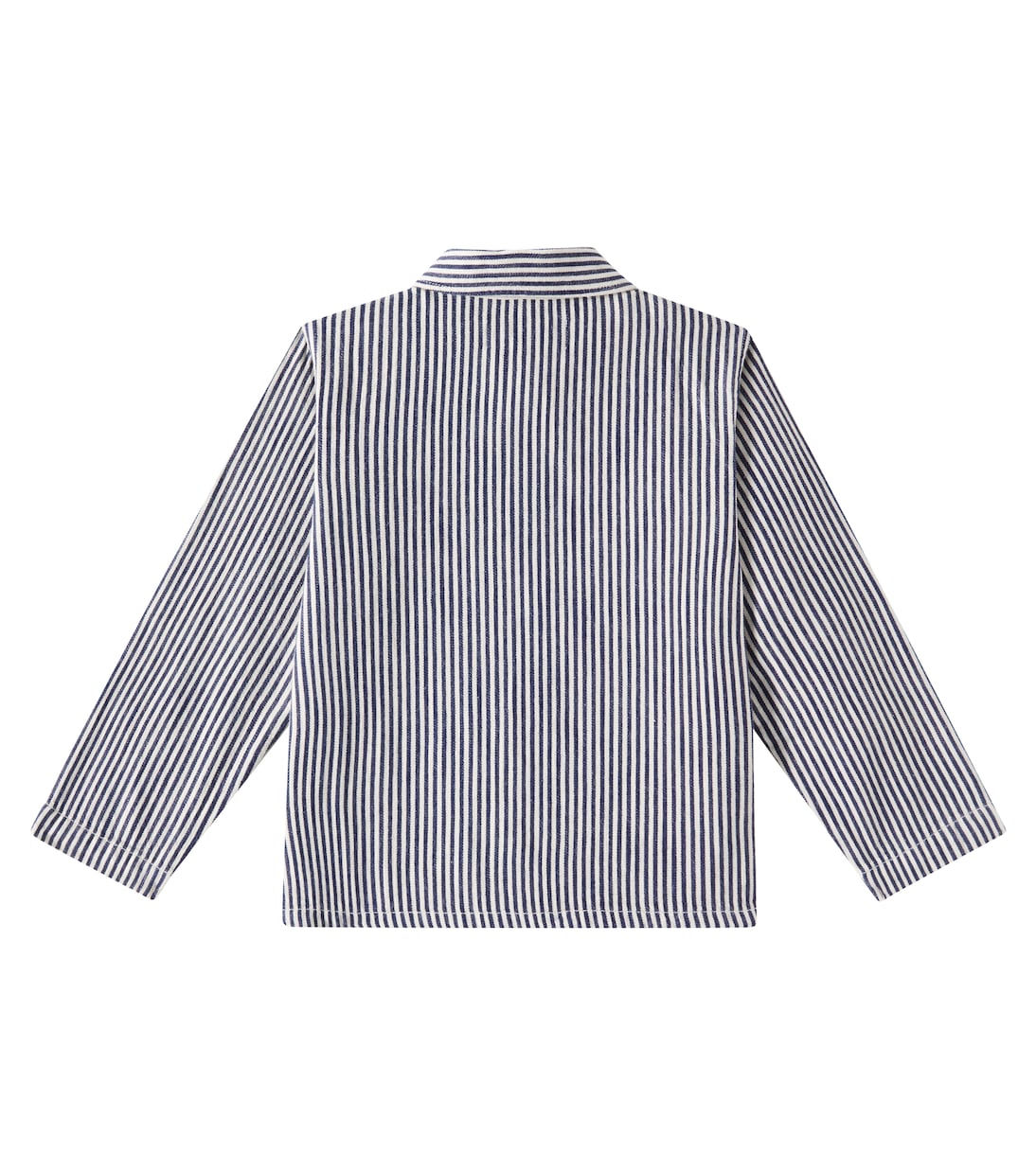 Giacca Fender in twill di cotone a righe | Konges Sløjd