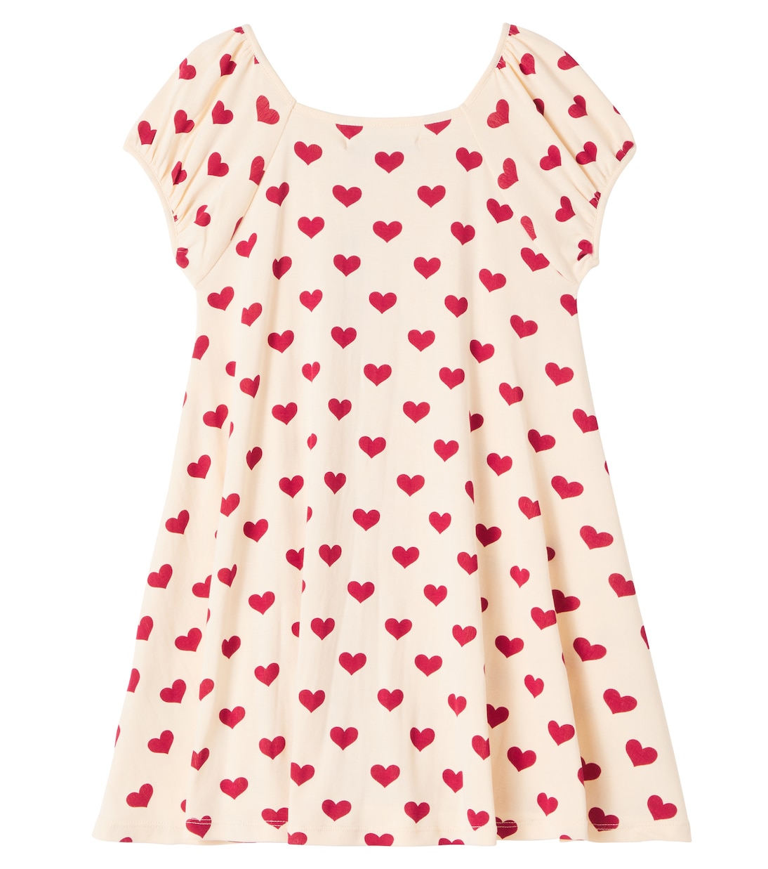 Vestido de algodón estampado | Konges Sløjd