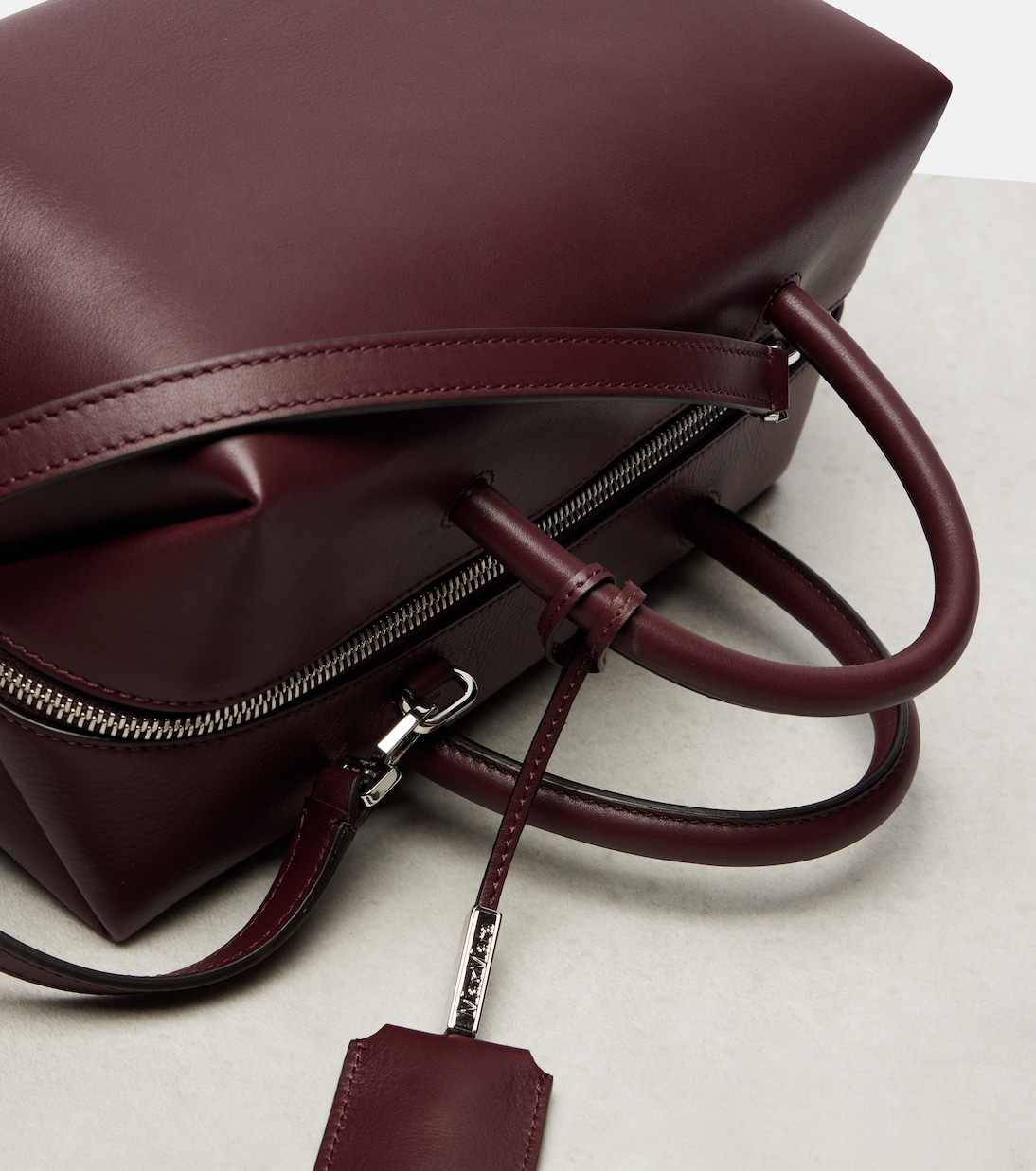 Holdall Medium leather tote bag | Max Mara