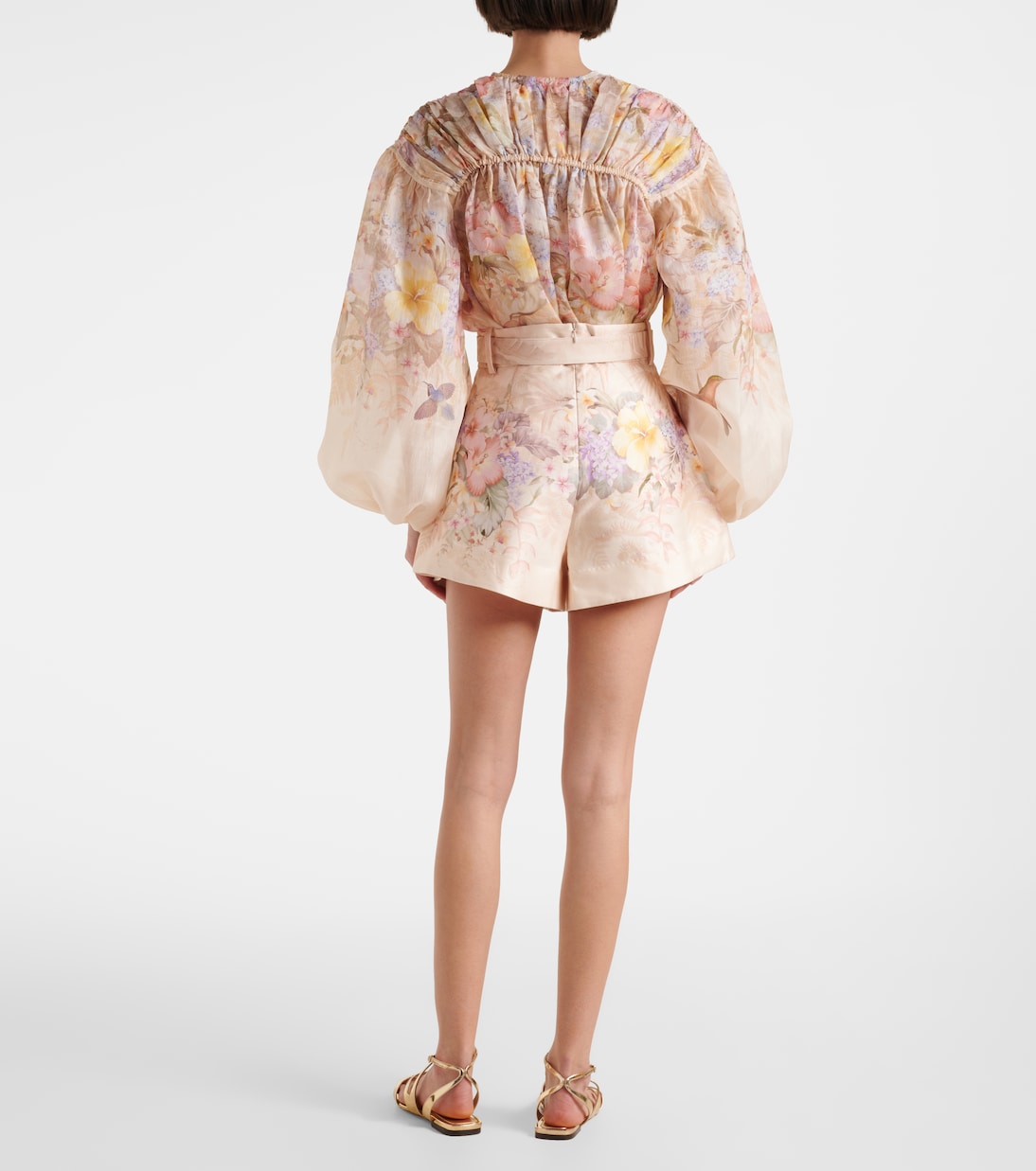 Short Illuminate à fleurs | Zimmermann