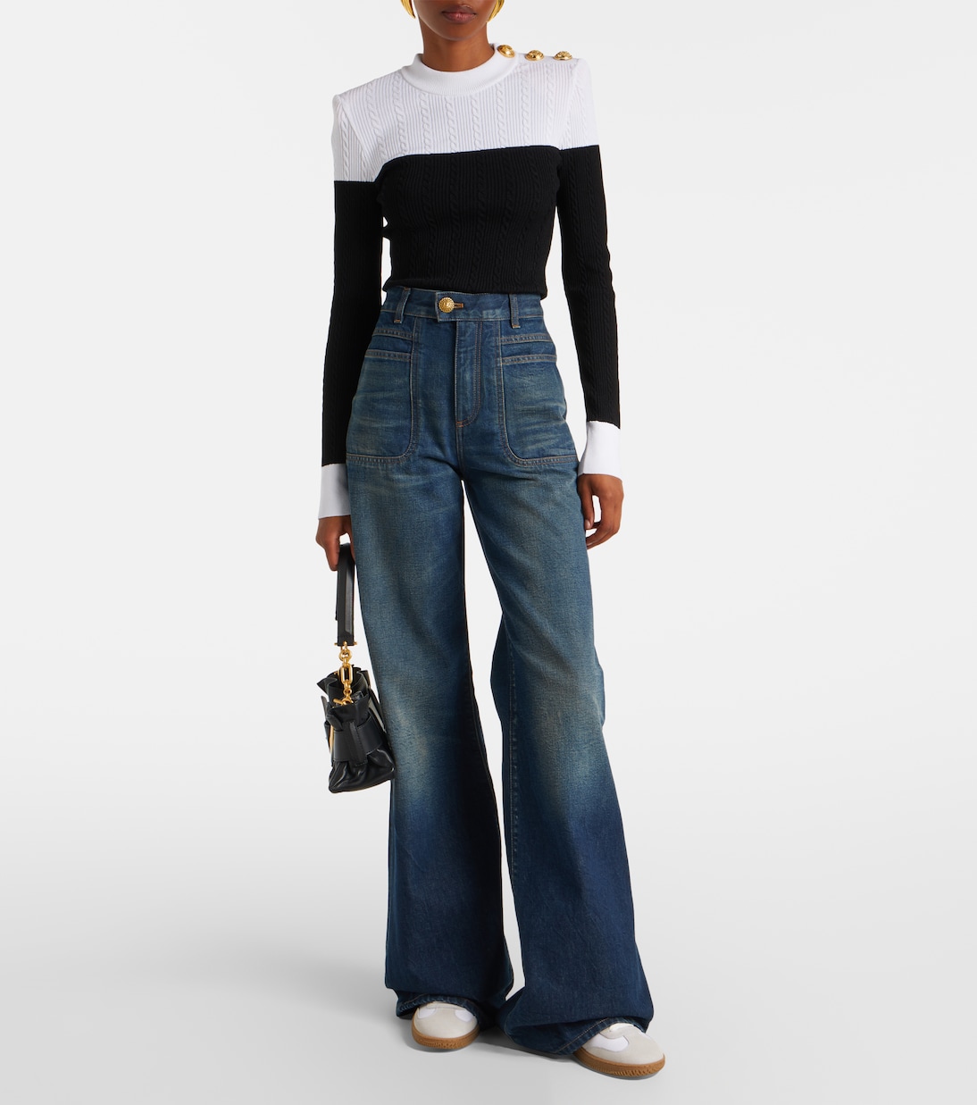 Balmain Swan suede sneakers | Balmain