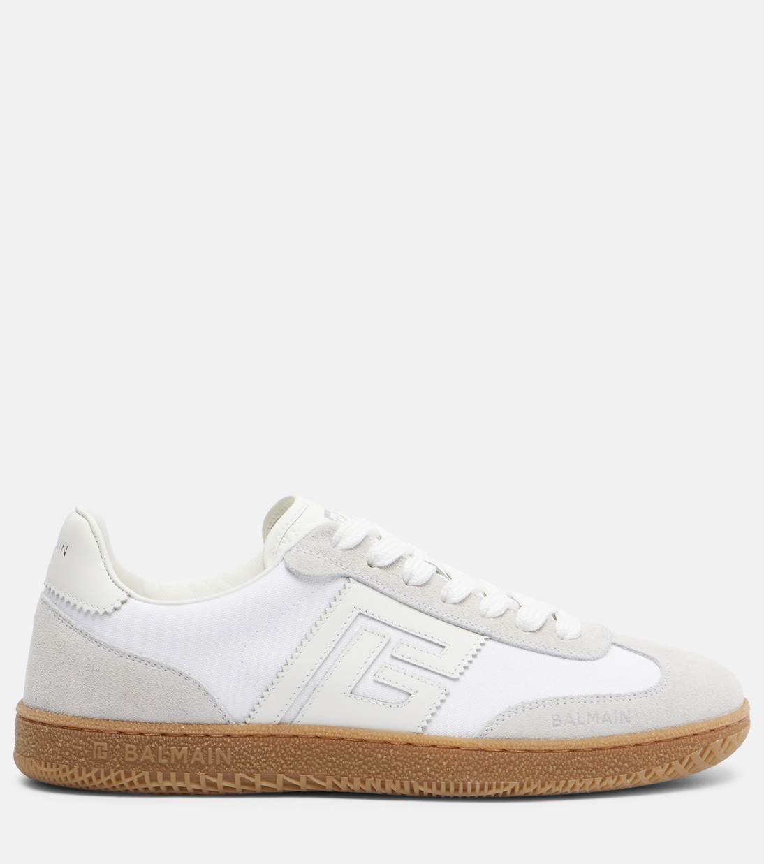 Balmain Swan suede sneakers | Balmain