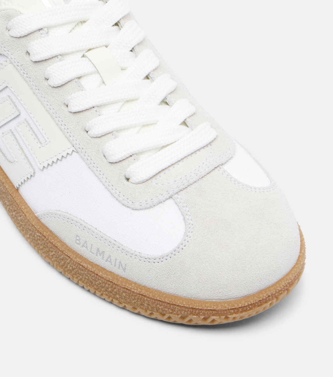 Balmain Swan suede sneakers | Balmain