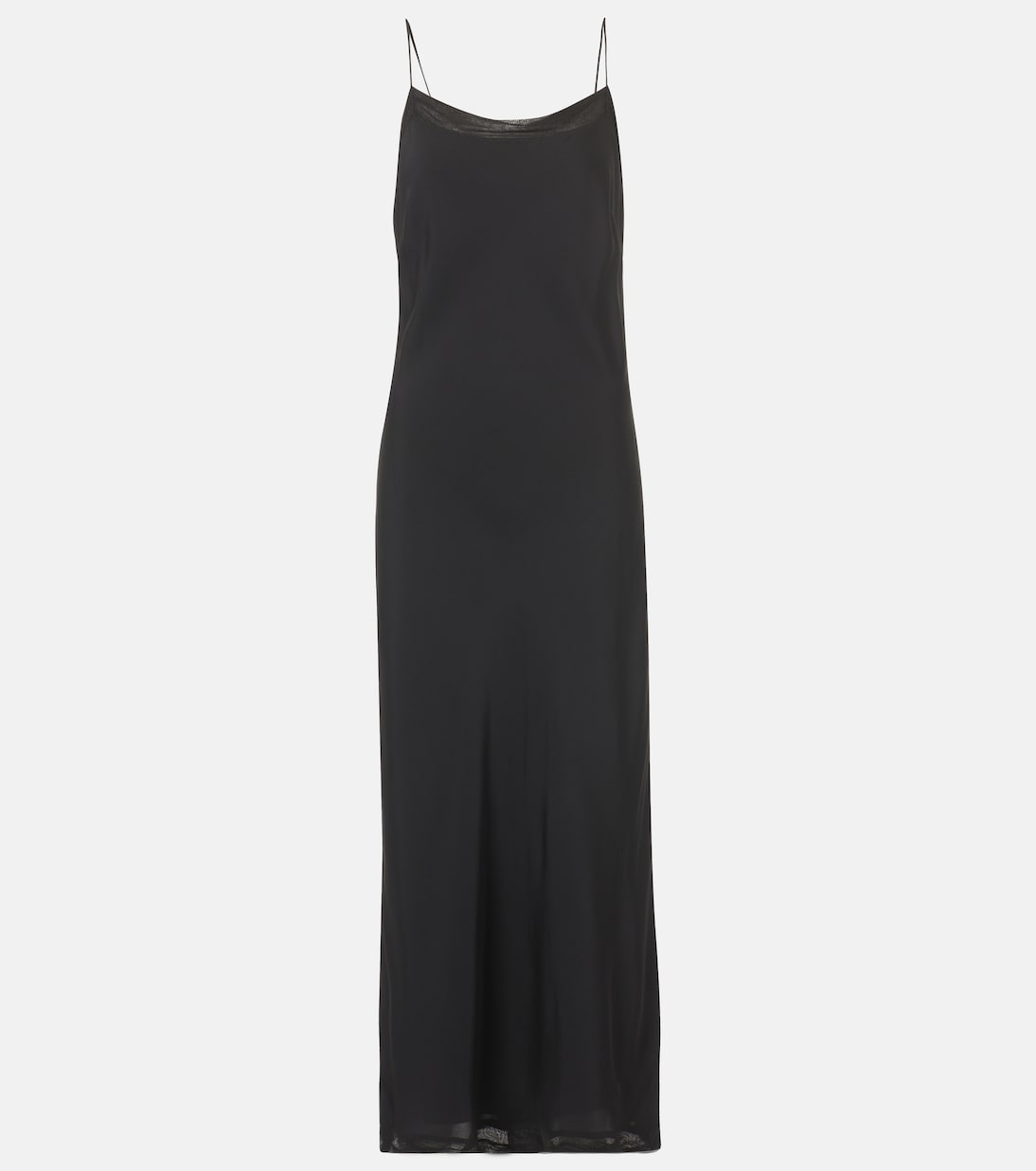 Abito sottoveste in raso di seta | Toteme