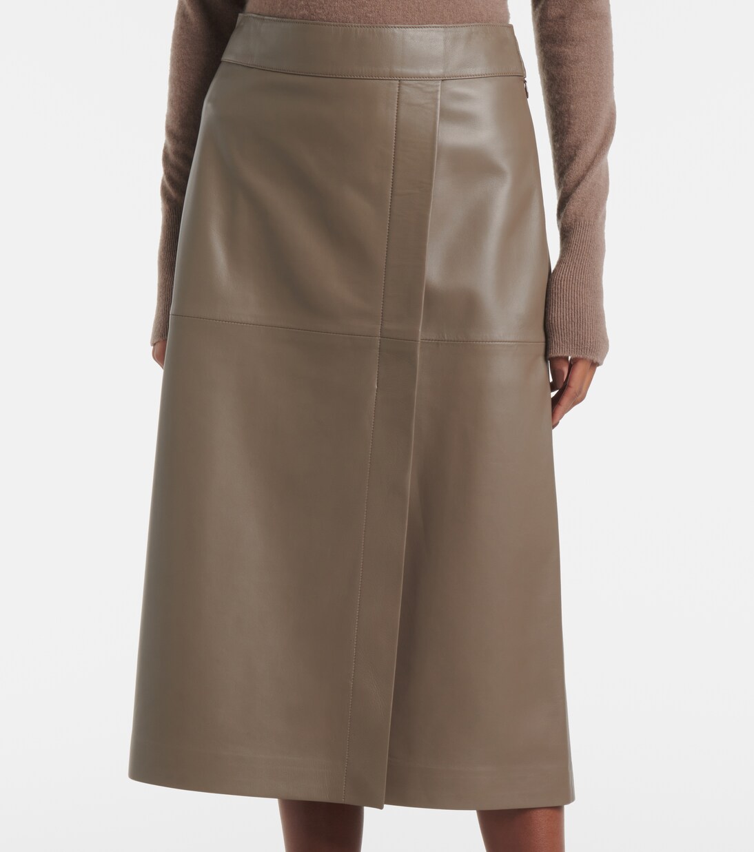 Gonna midi in pelle | Joseph