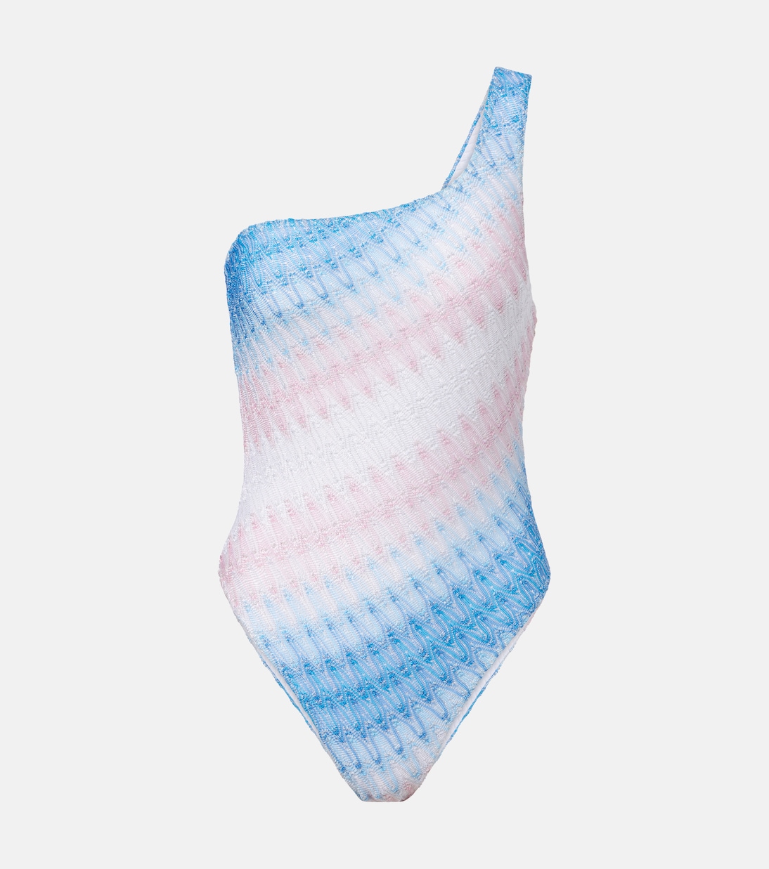 Badeanzug aus Häkelstrick | Missoni