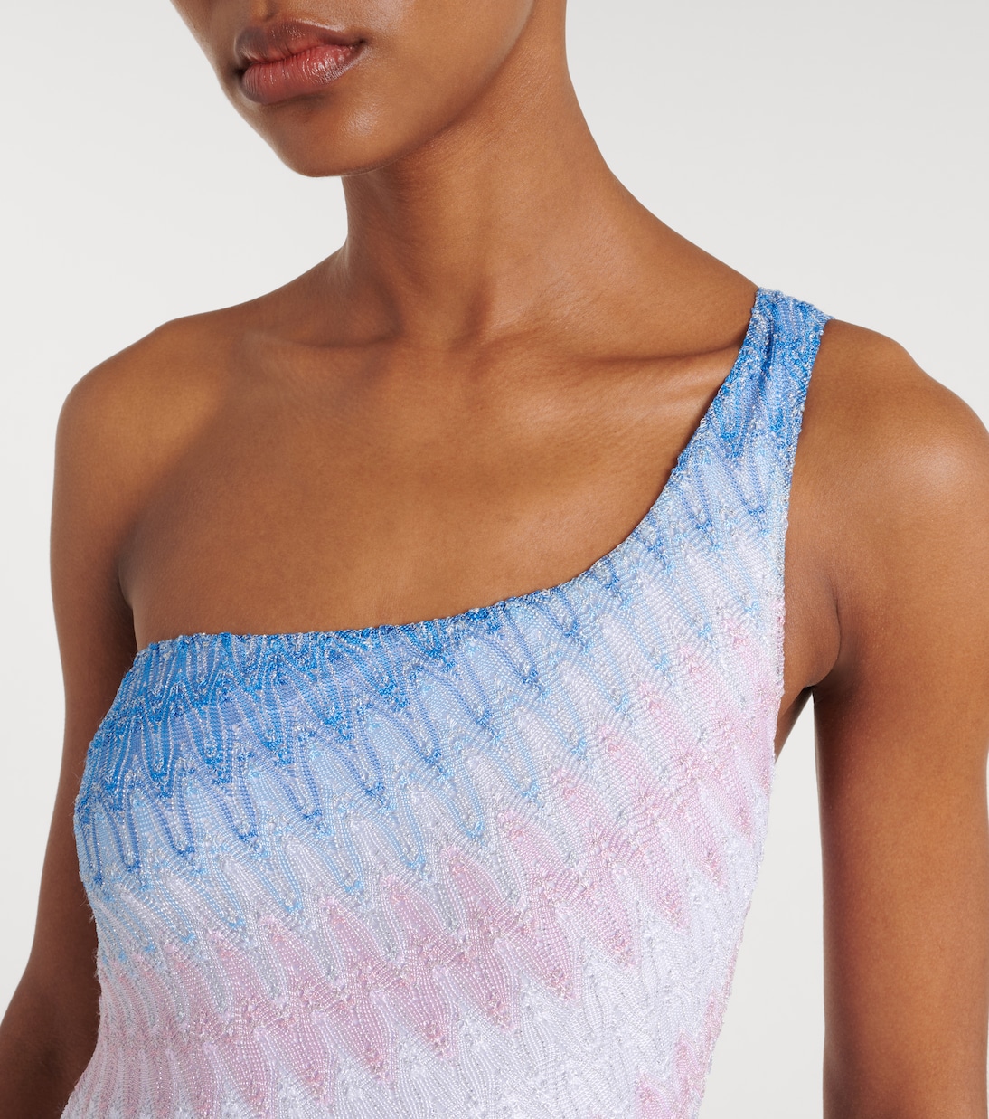 Badeanzug aus Häkelstrick | Missoni