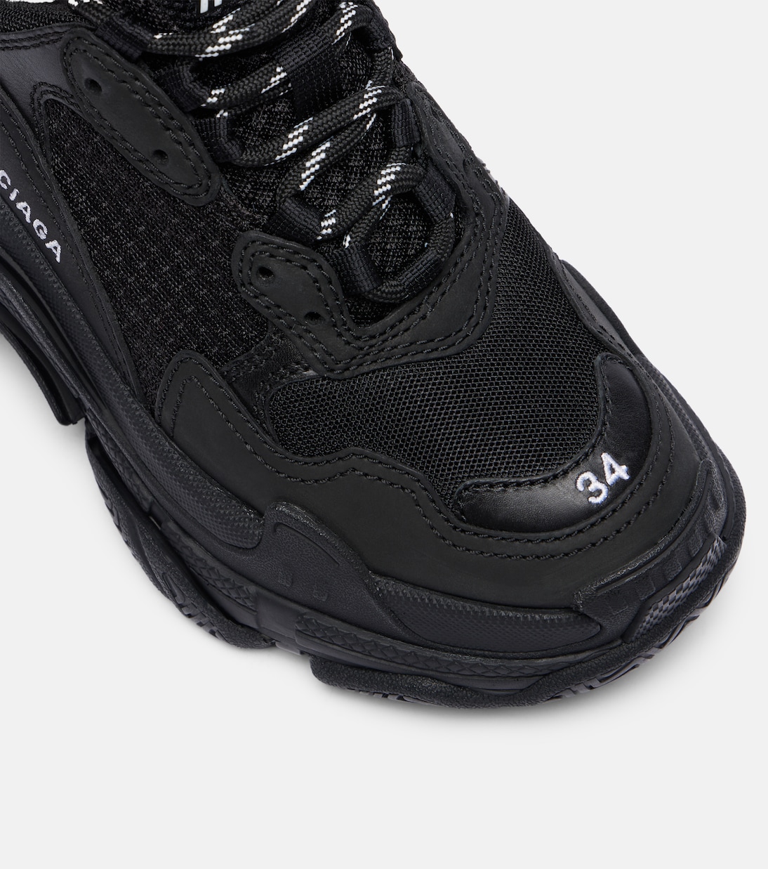 Sneakers Triple S in mesh | Balenciaga