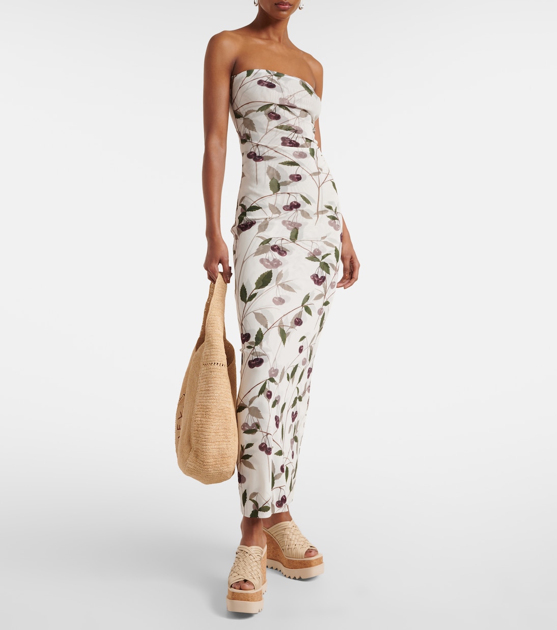 Sandali con zeppa Sneak-Elyse | Stella McCartney