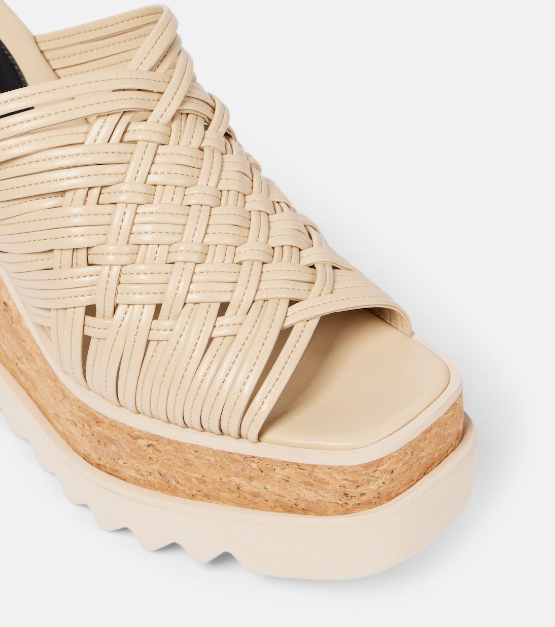 Sandali con zeppa Sneak-Elyse | Stella McCartney