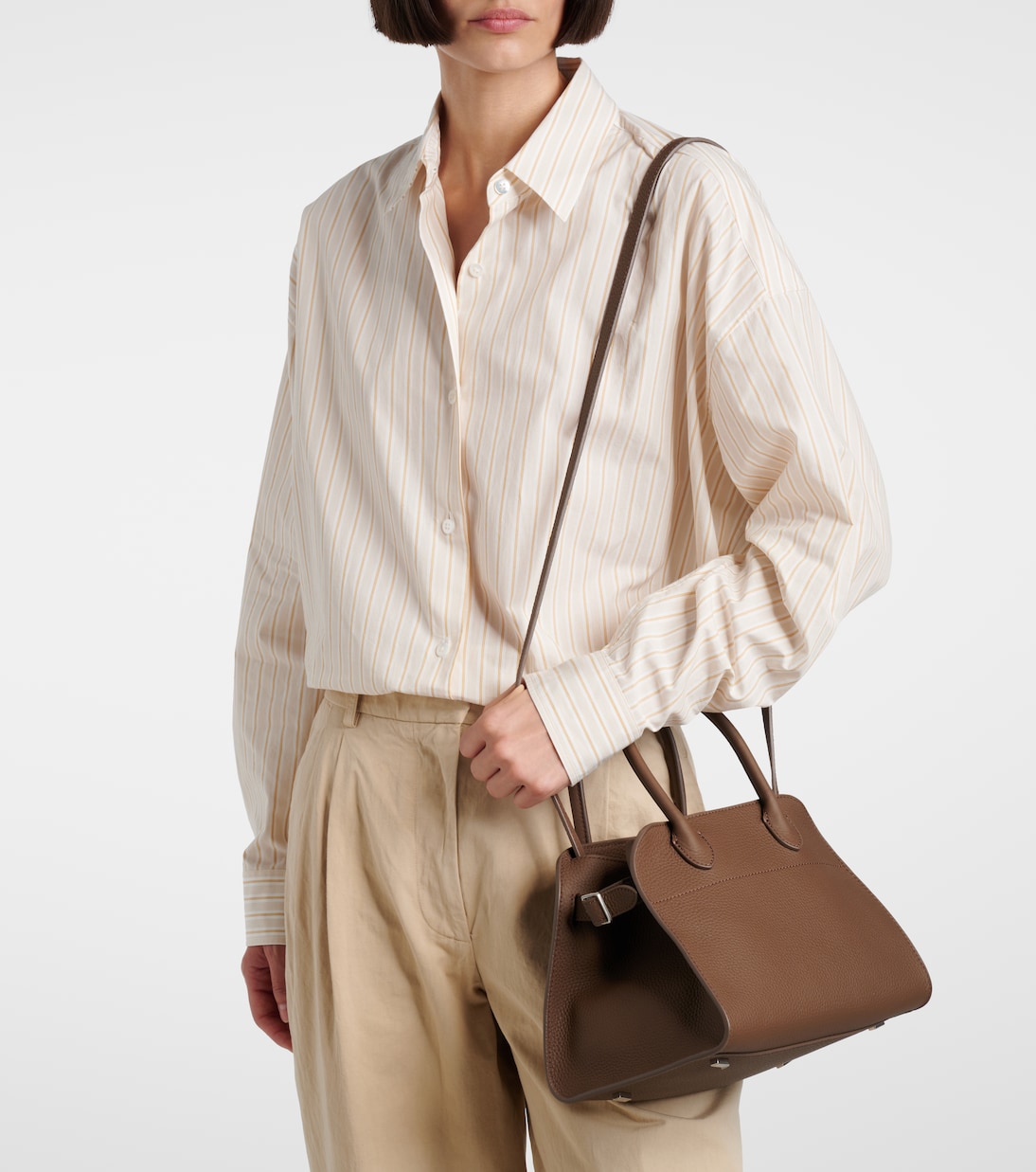 Tote Soft Margaux 10 aus Leder | The Row