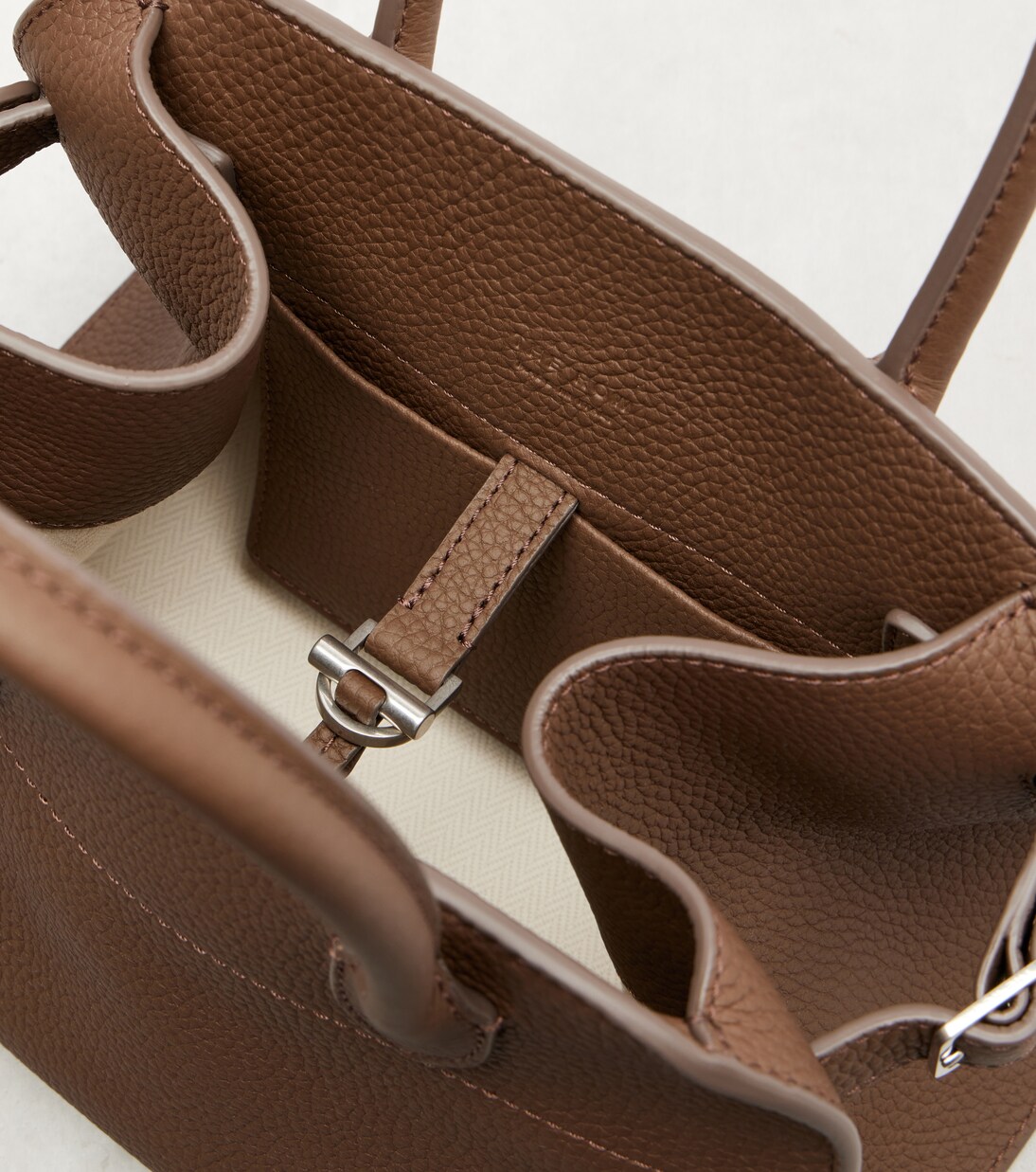 Tote Soft Margaux 10 aus Leder | The Row